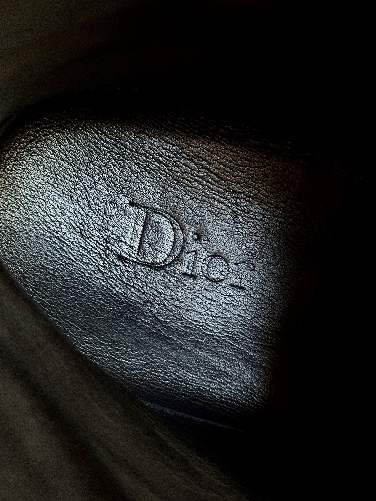 Dior Dior - Hedi Slimane - AW07 “Navigate”- Leather Combat Boots Size US 9 / EU 42 - 22 Thumbnail