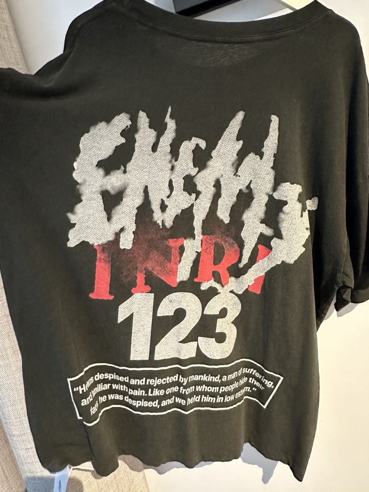 RRR-123 Rivington Killing Me SS Tee Black Size US M / EU 48-50 / 2 - 2 Thumbnail