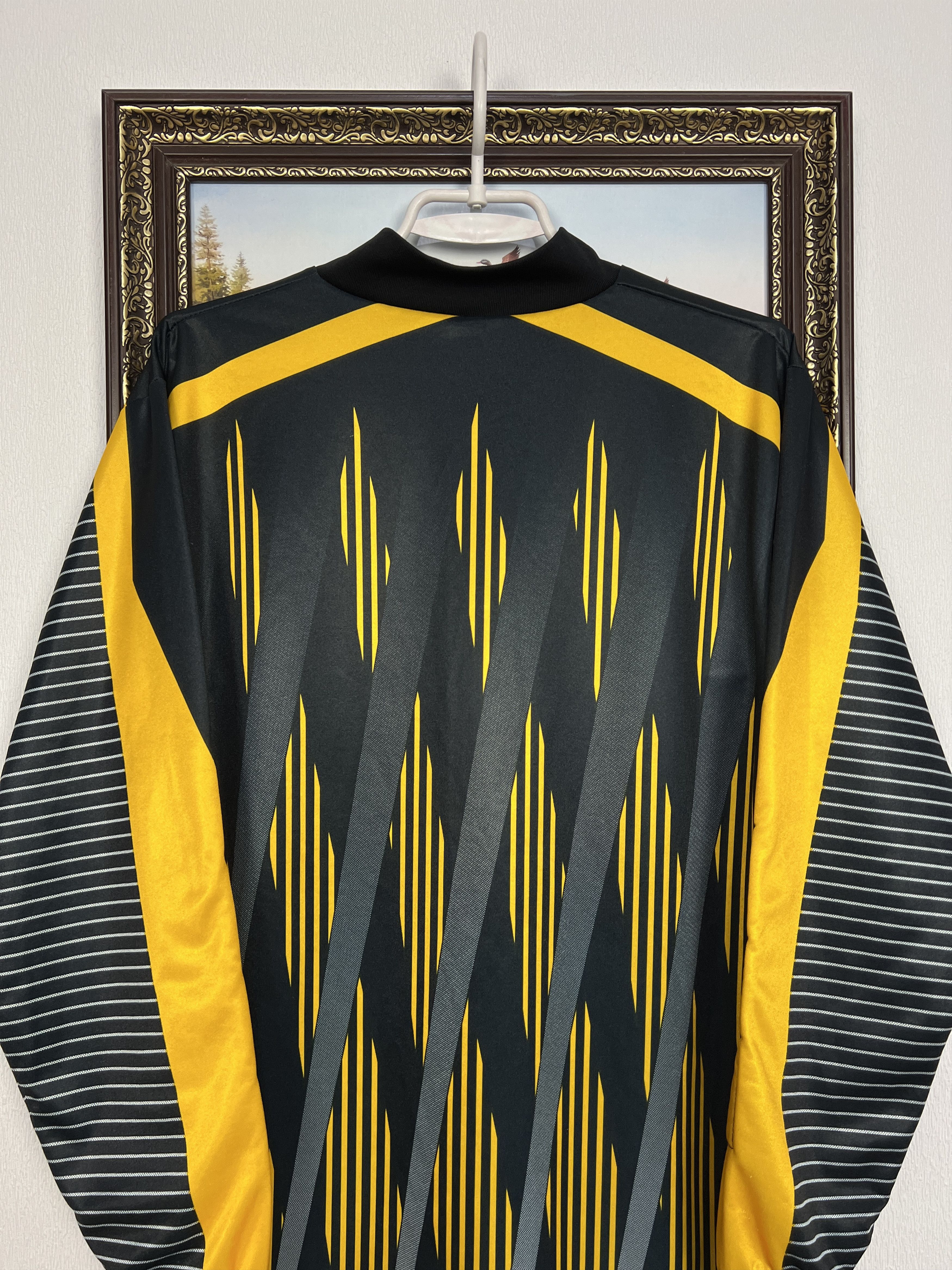 Lotto Sport Vintage AC Milan Goalkeeper football shirt 1996 Template Size US M / EU 48-50 / 2 - 14 Thumbnail