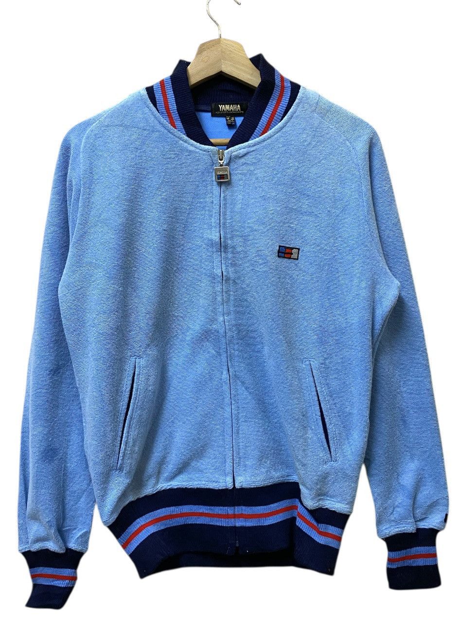 Vintage Vintage Yamaha Motorsport Sweater Zipper Size US M / EU 48-50 / 2 - 1 Thumbnail