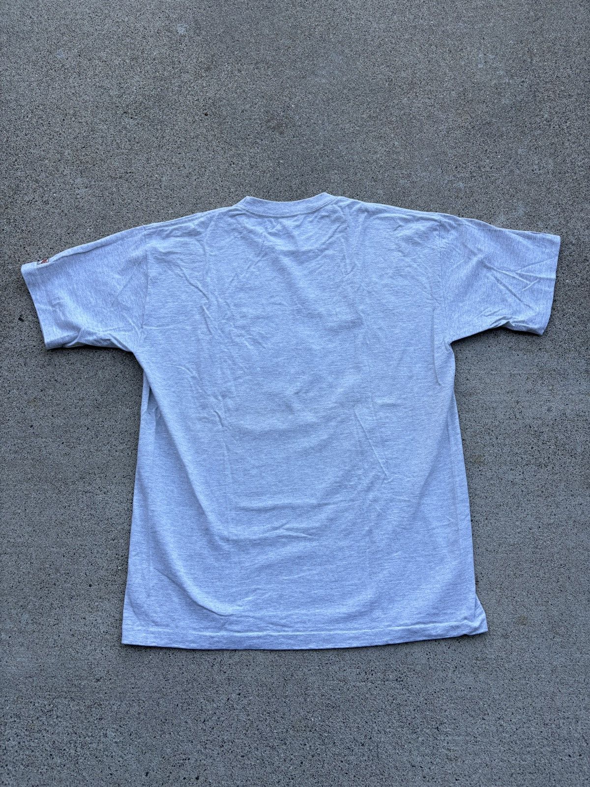NHL Vintage 1991 Nutmeg NHL San Jose Sharks Grey T-Shirt Size XL Size US XL / EU 56 / 4 - 2 Thumbnail