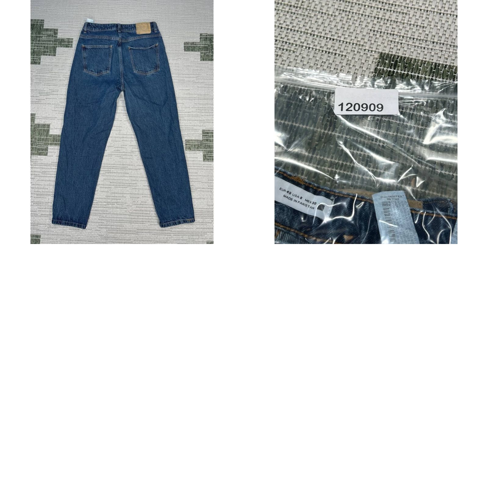 Zara VINTAGE N/A Size 30" / US 8 / IT 44 - 8 Thumbnail