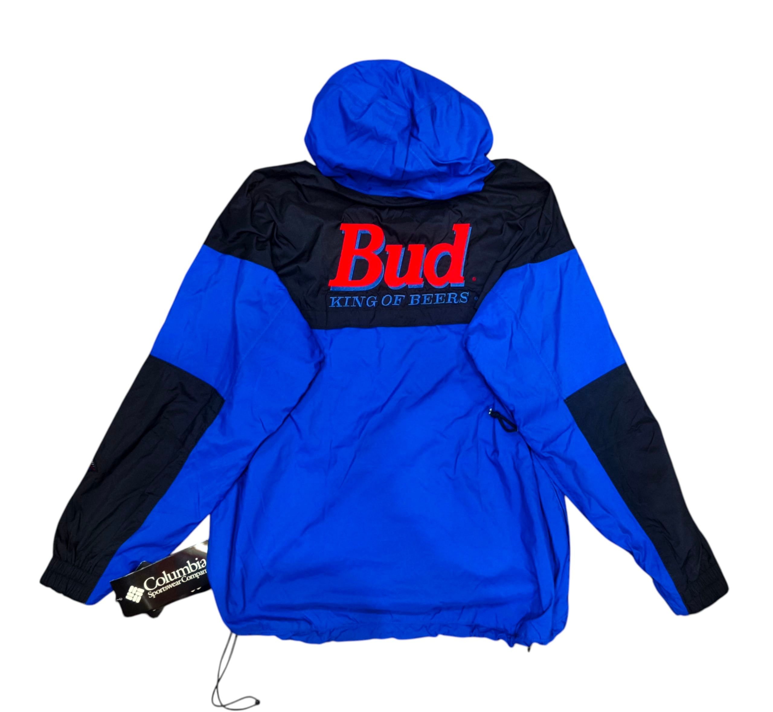 Columbia Vintage Columbia Parka Budweiser Official Ski team Issued Size US XL / EU 56 / 4 - 2 Thumbnail