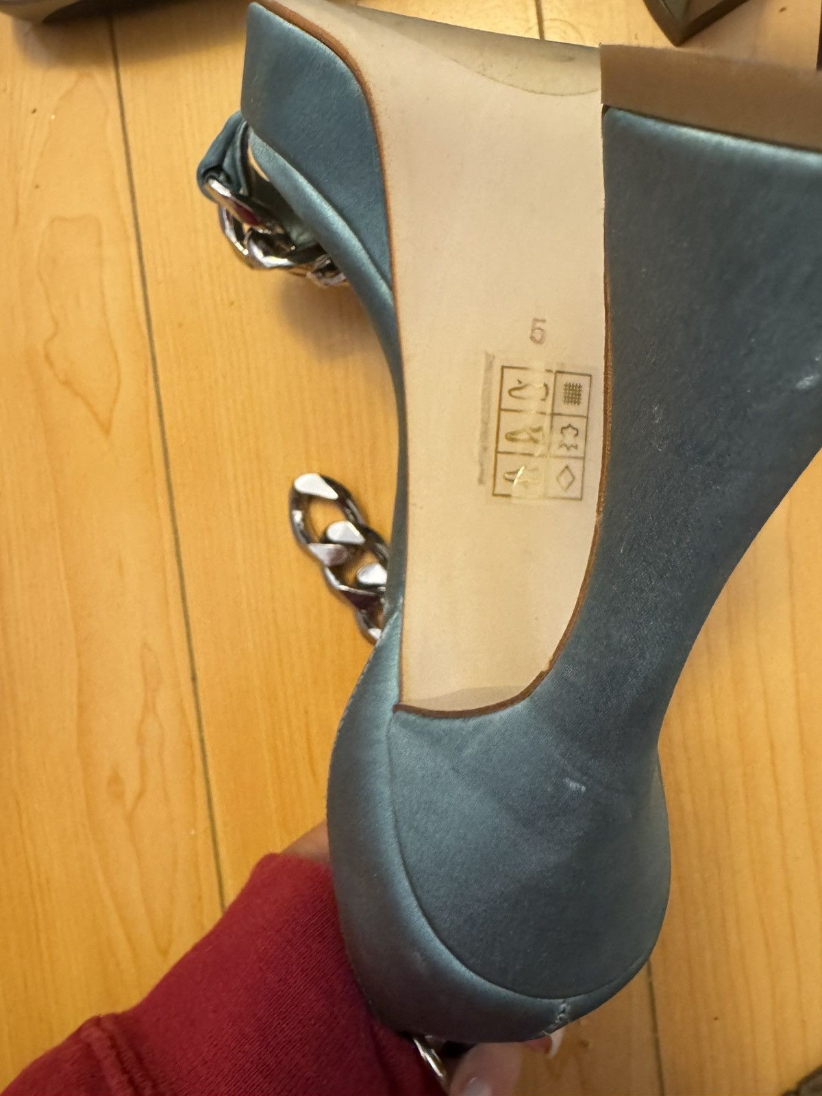 Jeffrey Campbell Jeffrey Campbell chain heels Size US 5 / IT 35 - 4 Thumbnail
