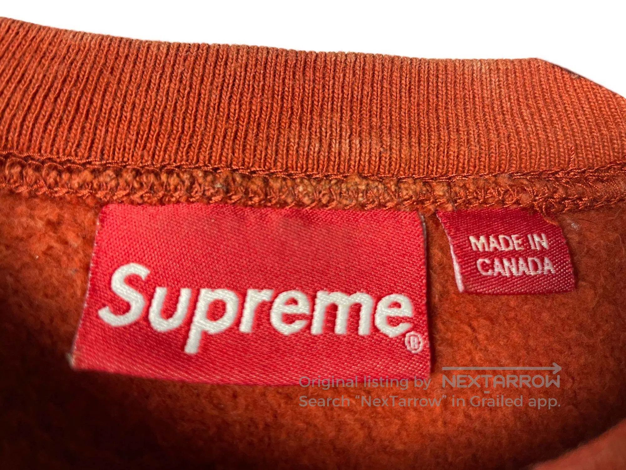 Supreme SUPREME Sweatshirt Size US M / EU 48-50 / 2 - 5 Thumbnail