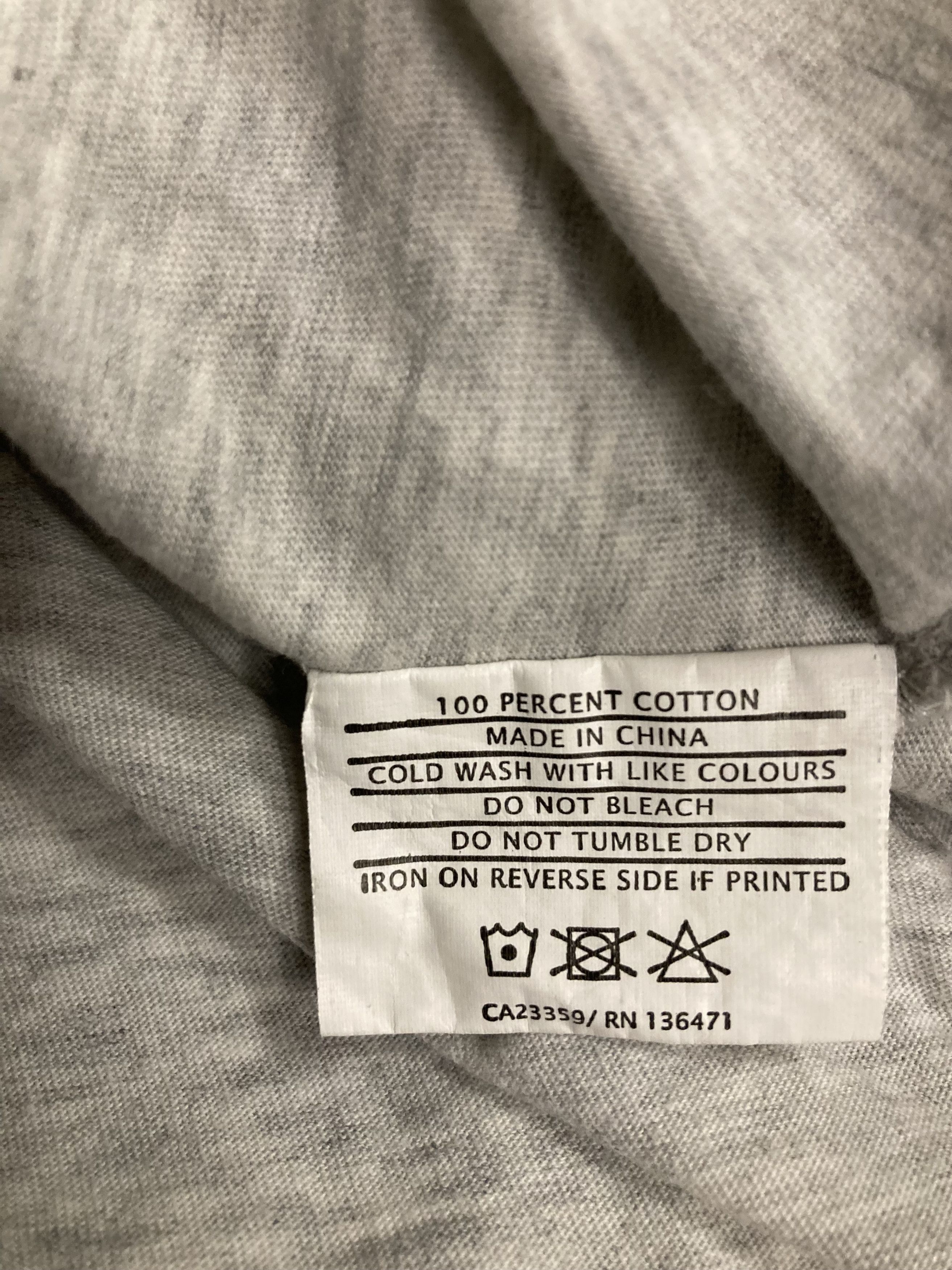 Deus Ex Machina DEUS EX MACHINA TREASURY SUPER OK TEE - GRAY Size US L / EU 52-54 / 3 - 6 Thumbnail