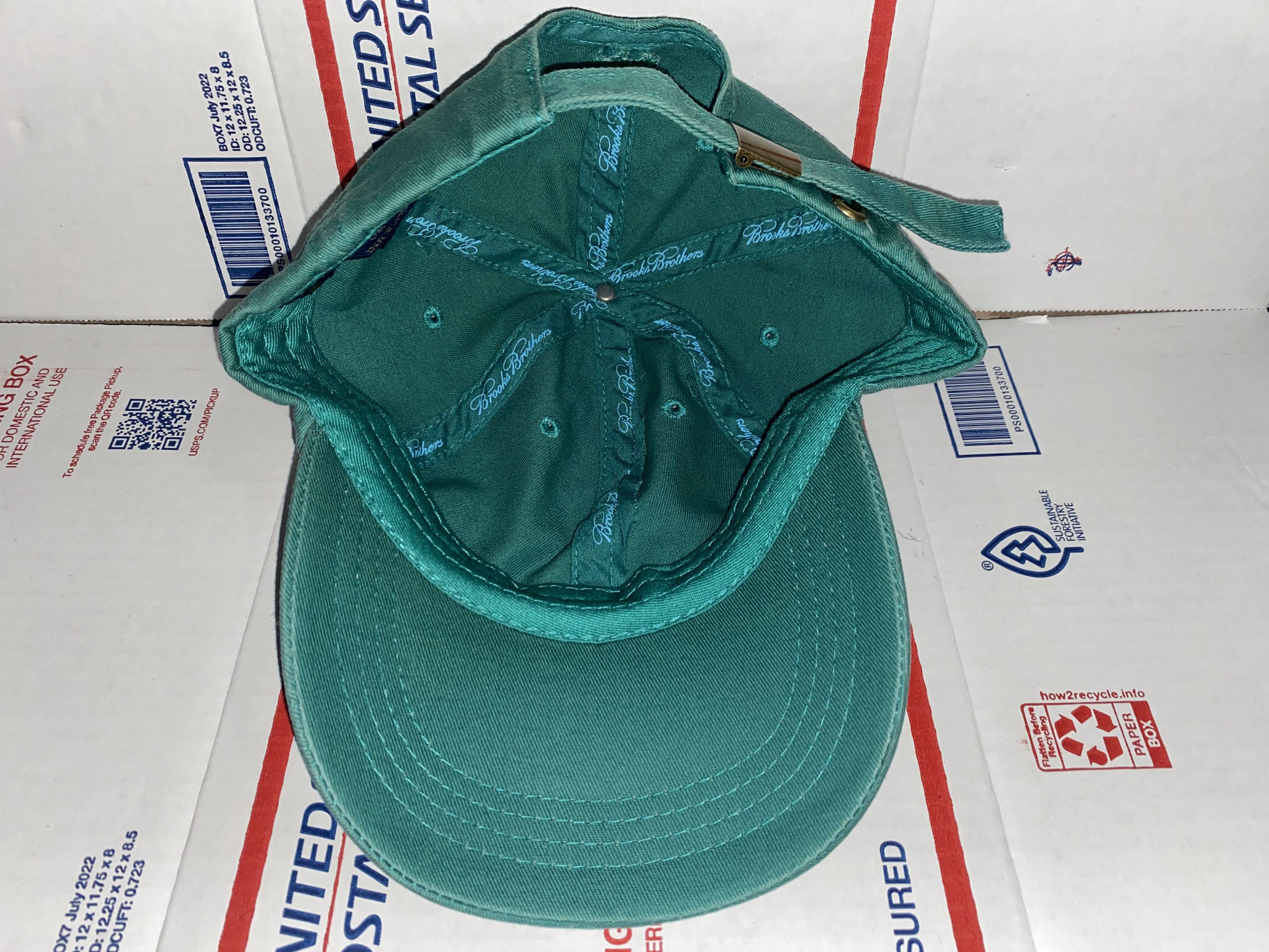 Brooks Brothers Brooks Brothers Seafoam Green Blue Baseball Cap dad hat Size ONE SIZE - 7 Thumbnail