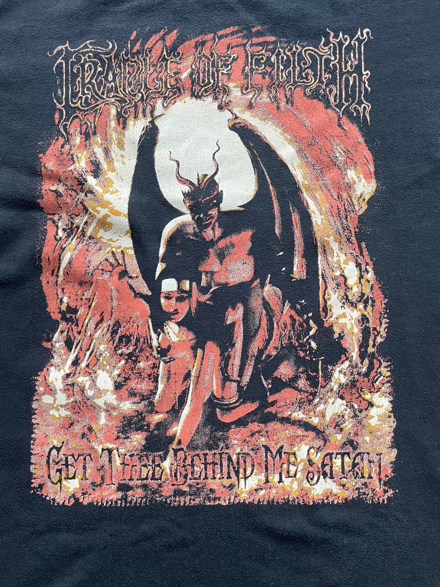 Band Tees VINTAGE Y2K CRADLE OF DEATH BAND TEE Size US L / EU 52-54 / 3 - 2 Thumbnail