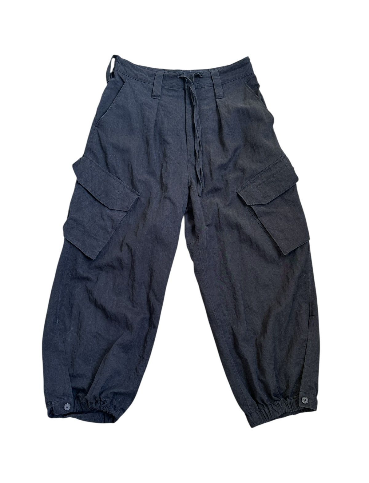 パンツ Y-3 Wool Gabardine Balloon Cargo Pant Adidas × Y-3 × Yohji Yamamoto Y-3 Yohji Yamamoto Cargo Pants