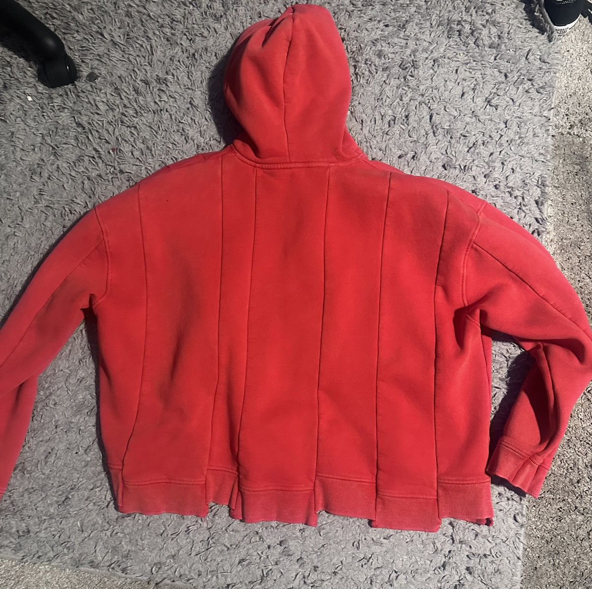 The GV Gallery Red Sliced Hoodie Size US M / EU 48-50 / 2 - 2 Thumbnail