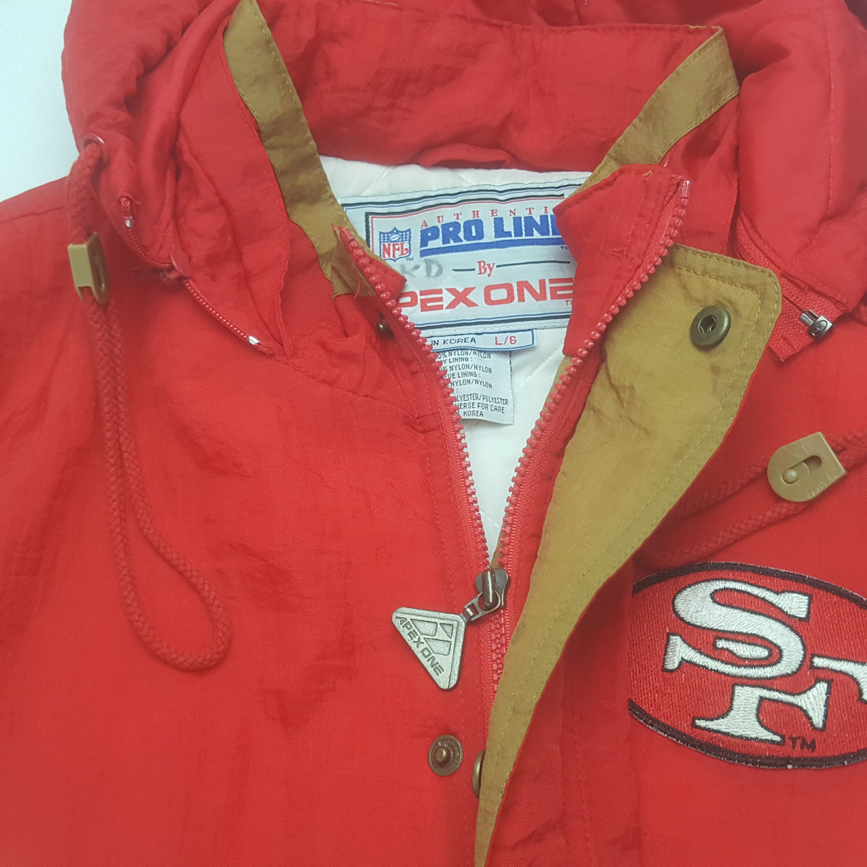 NFL × Vintage Vintage San Francisco 49ers American Football NFL Jacket Size US XXL / EU 58 / 5 - 7 Thumbnail