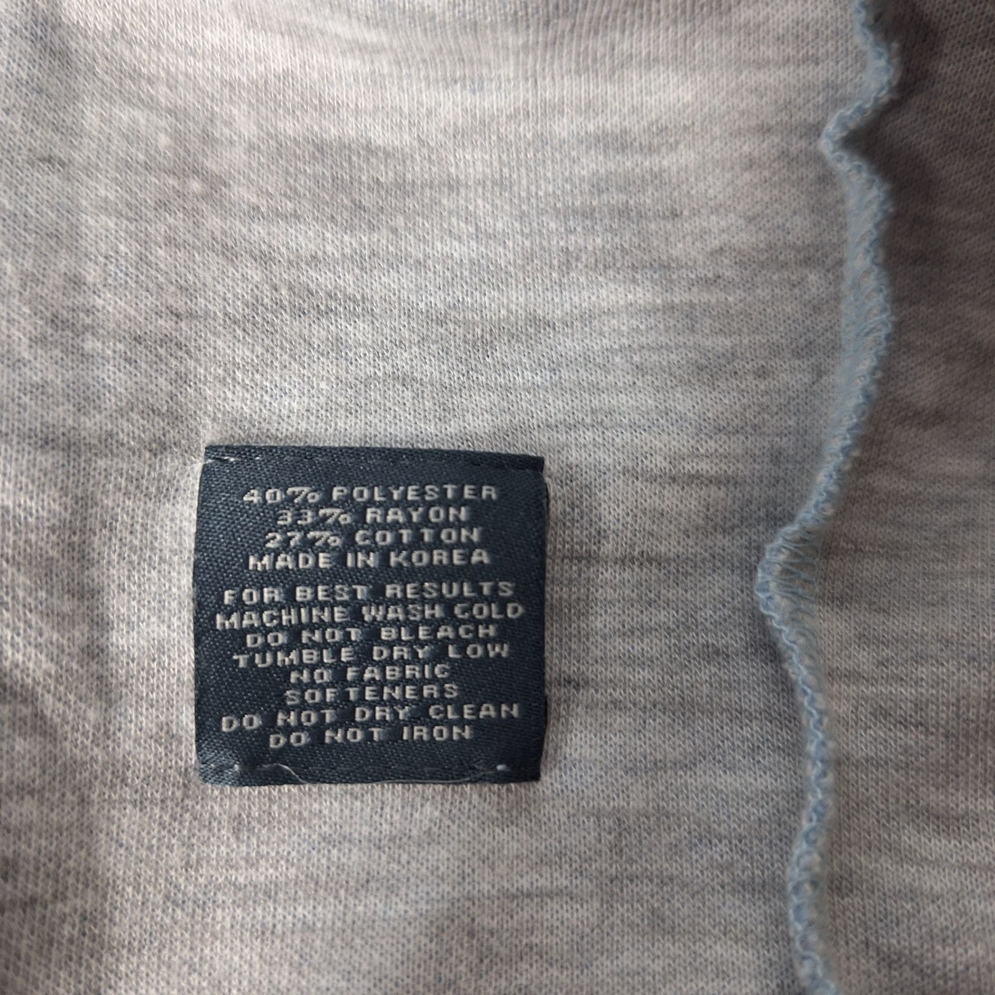 Other Turtleson 1/4 Zip Pullover Large Wallace Heather Blue Cotton Size US L / EU 52-54 / 3 - 5 Thumbnail