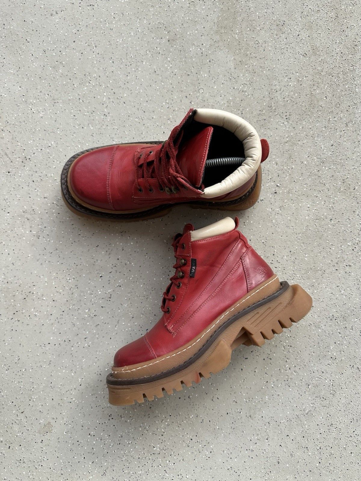 Vintage DDP Vintage Kowalski platform boots festival Chunky y2k Size US 8 / IT 38 - 2 Thumbnail
