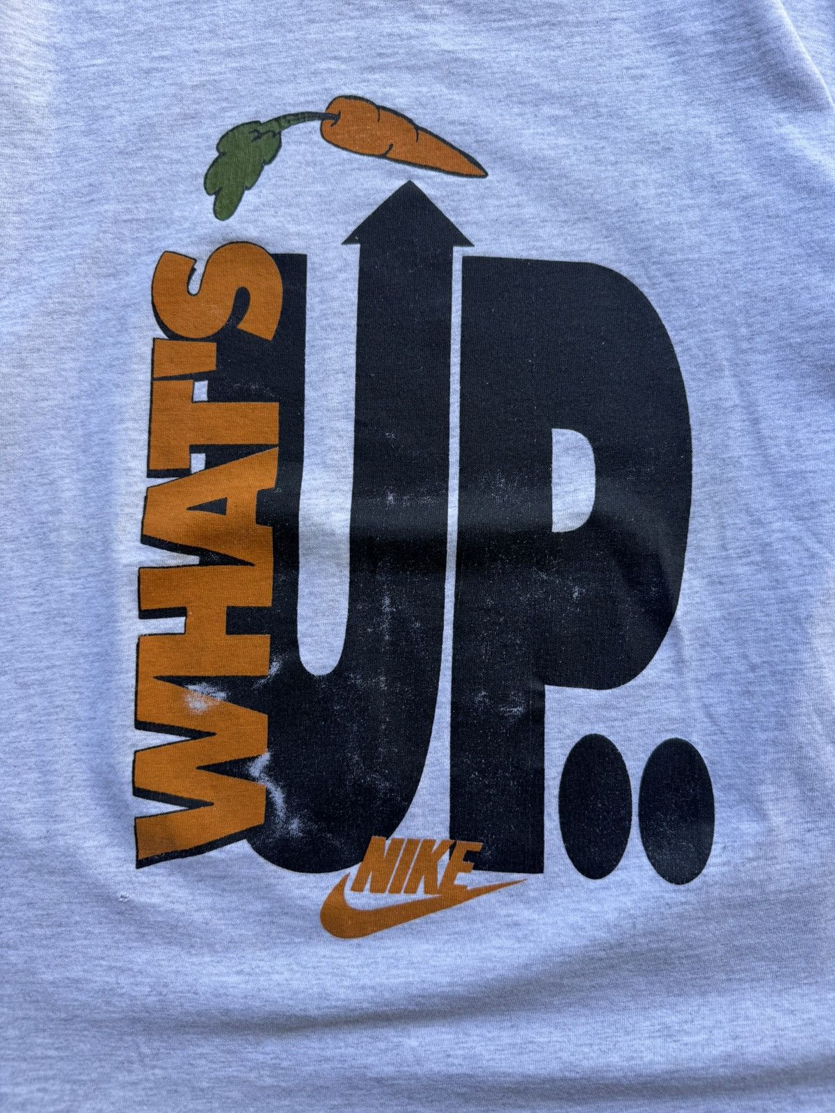 Nike × Vintage Vintage 1991 Space Jam Michael Jordan Graphic Sports Tee Size US M / EU 48-50 / 2 - 3 Thumbnail
