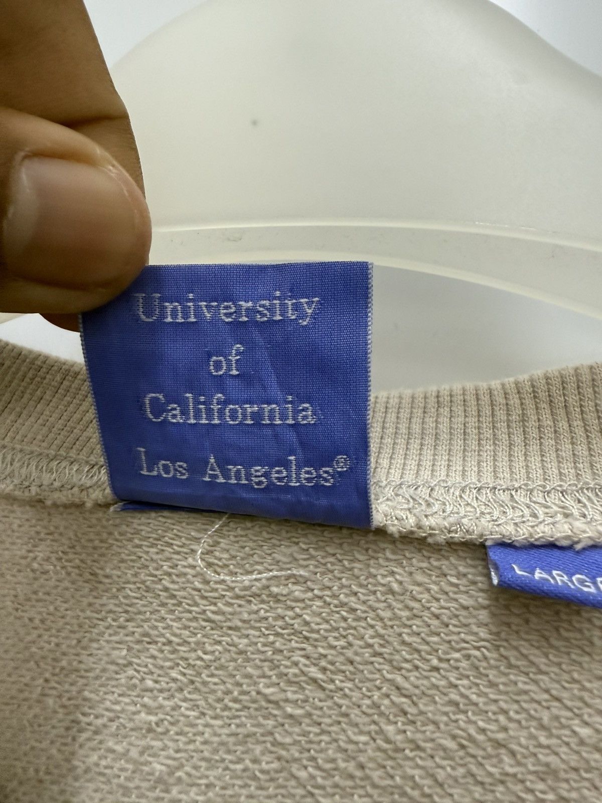 Los Angeles Apparel 🔥 University of California Los Angeles Sweatshirt - L Size US M / EU 48-50 / 2 - 6 Thumbnail