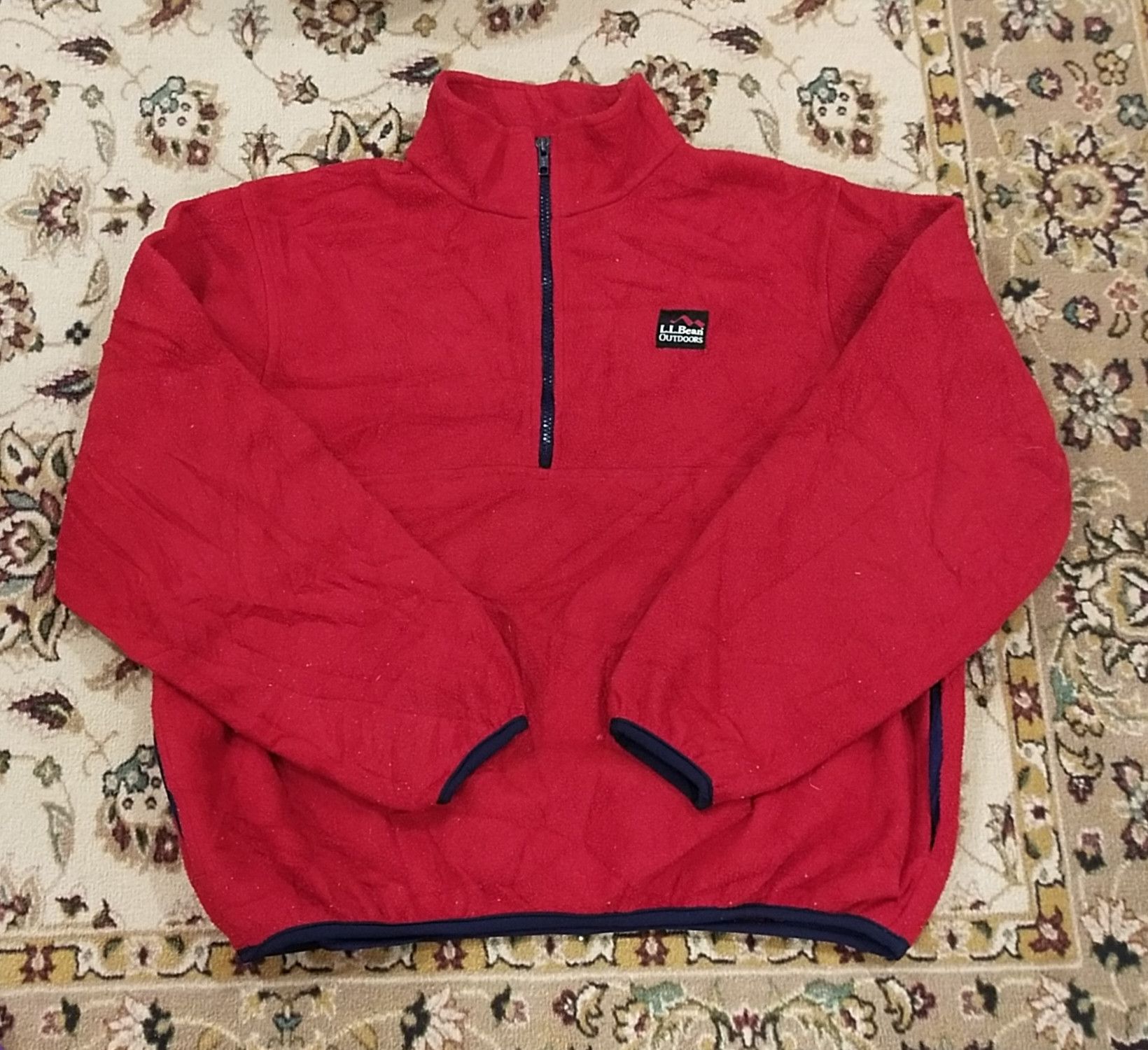 L.L. Bean Final Drop L.l Bean Fleece Jacket M Size US M / EU 48-50 / 2 - 1 Thumbnail