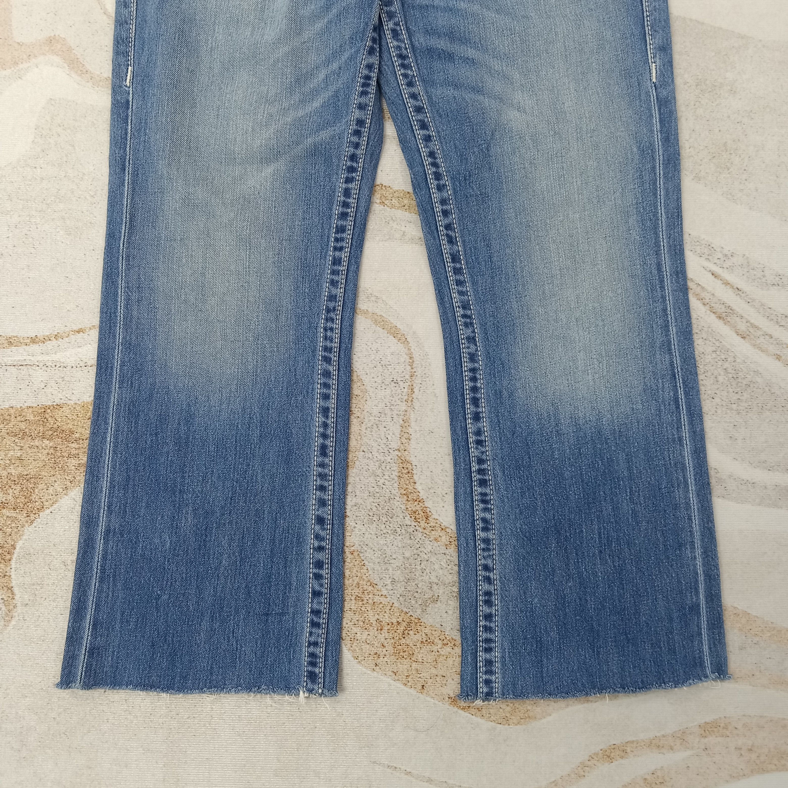 True Religion True Religion USA Bootcut Denim Jeans C258N23 Size US 33 - 9 Thumbnail