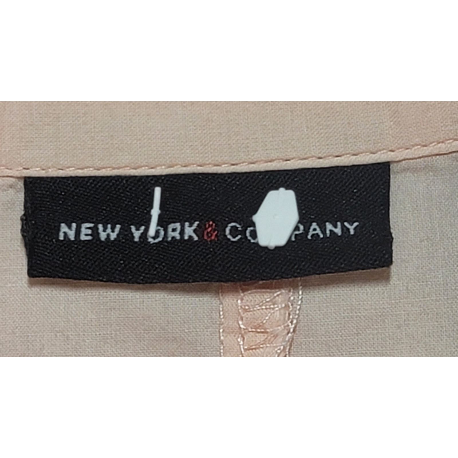 Other New York & Company Orange Embroidered Flower Button Top XL Size XL / US 12-14 / IT 48-50 - 5 Thumbnail