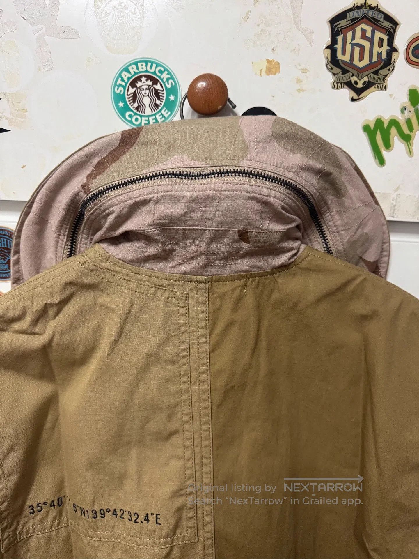 Wtaps WTAPS 21AW TRADER VEST. Size US L / EU 52-54 / 3 - 7 Thumbnail