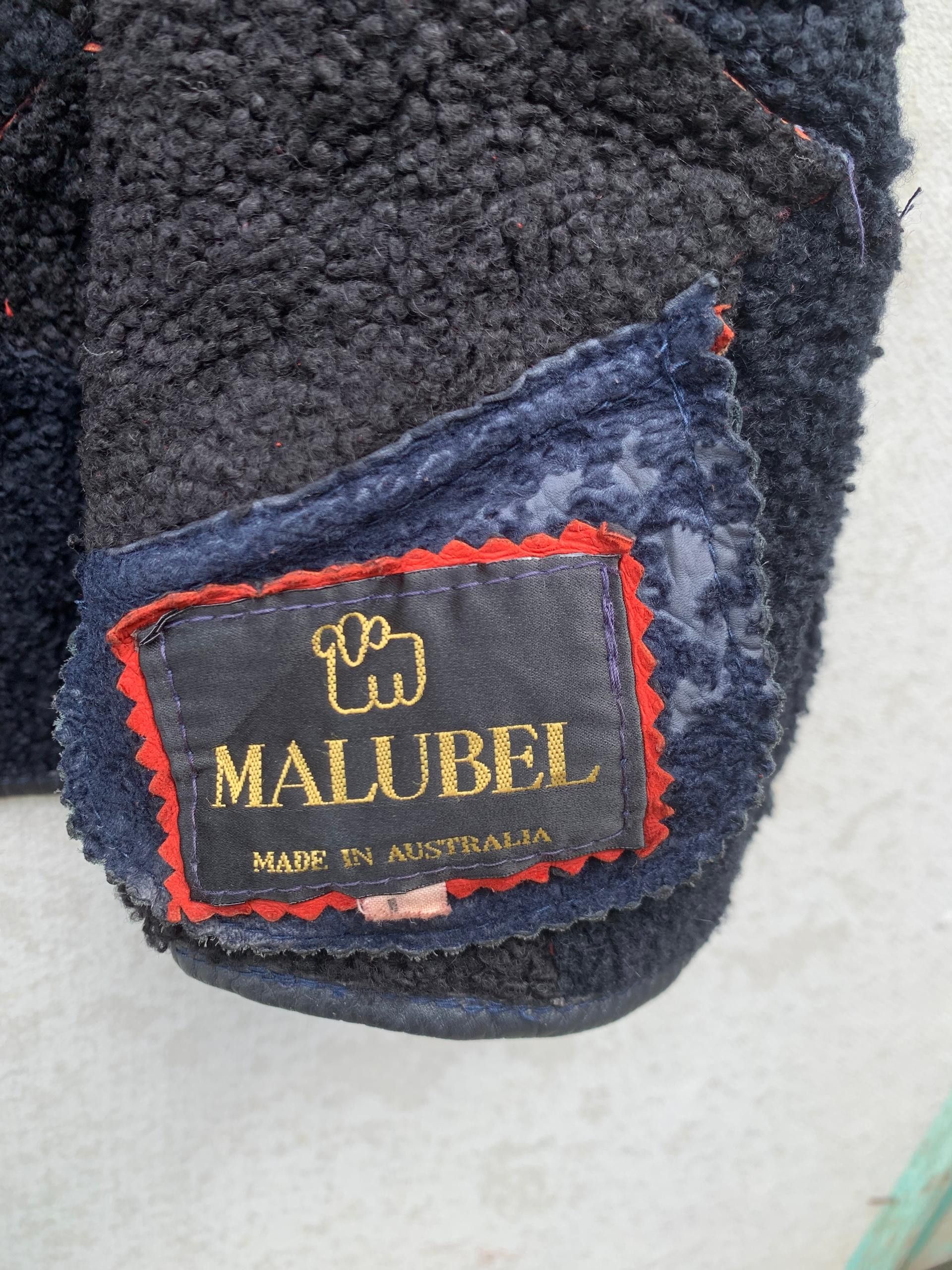 Vintage Vintage MALUBEL Australia Leather Vest Size US M / EU 48-50 / 2 - 6 Thumbnail