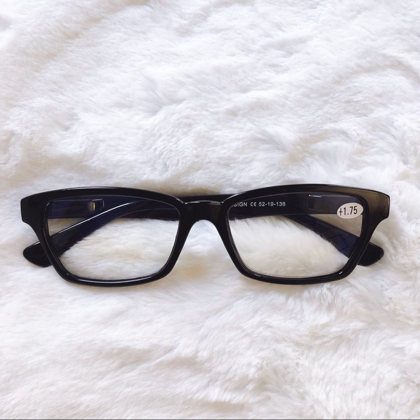 Other Alek Black Reader Blue Light Glasses Size ONE SIZE - 1 Thumbnail