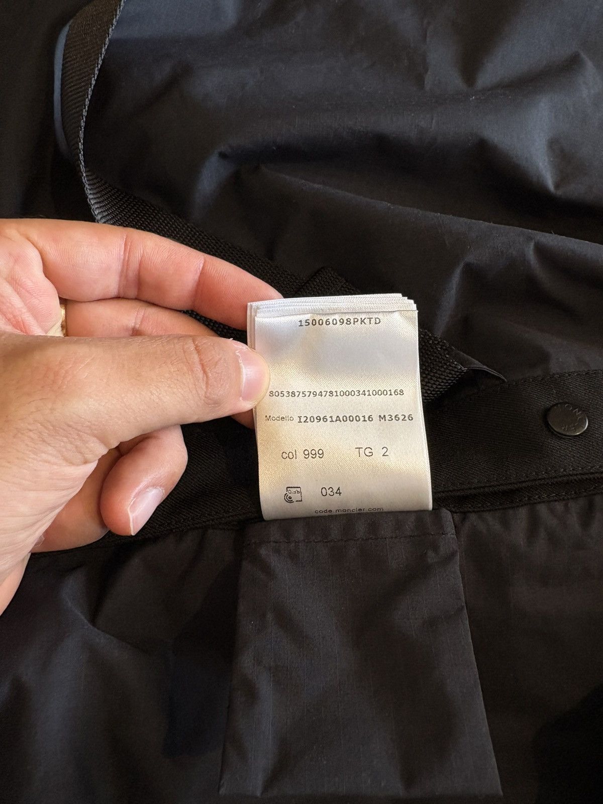 Other Moncler x sacai blazer Size 42R - 18 Thumbnail