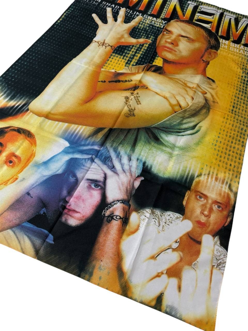 Eminem Vintage Eminem Slim Shady Wall Banner Tapestry Poster Size ONE SIZE - 3 Thumbnail