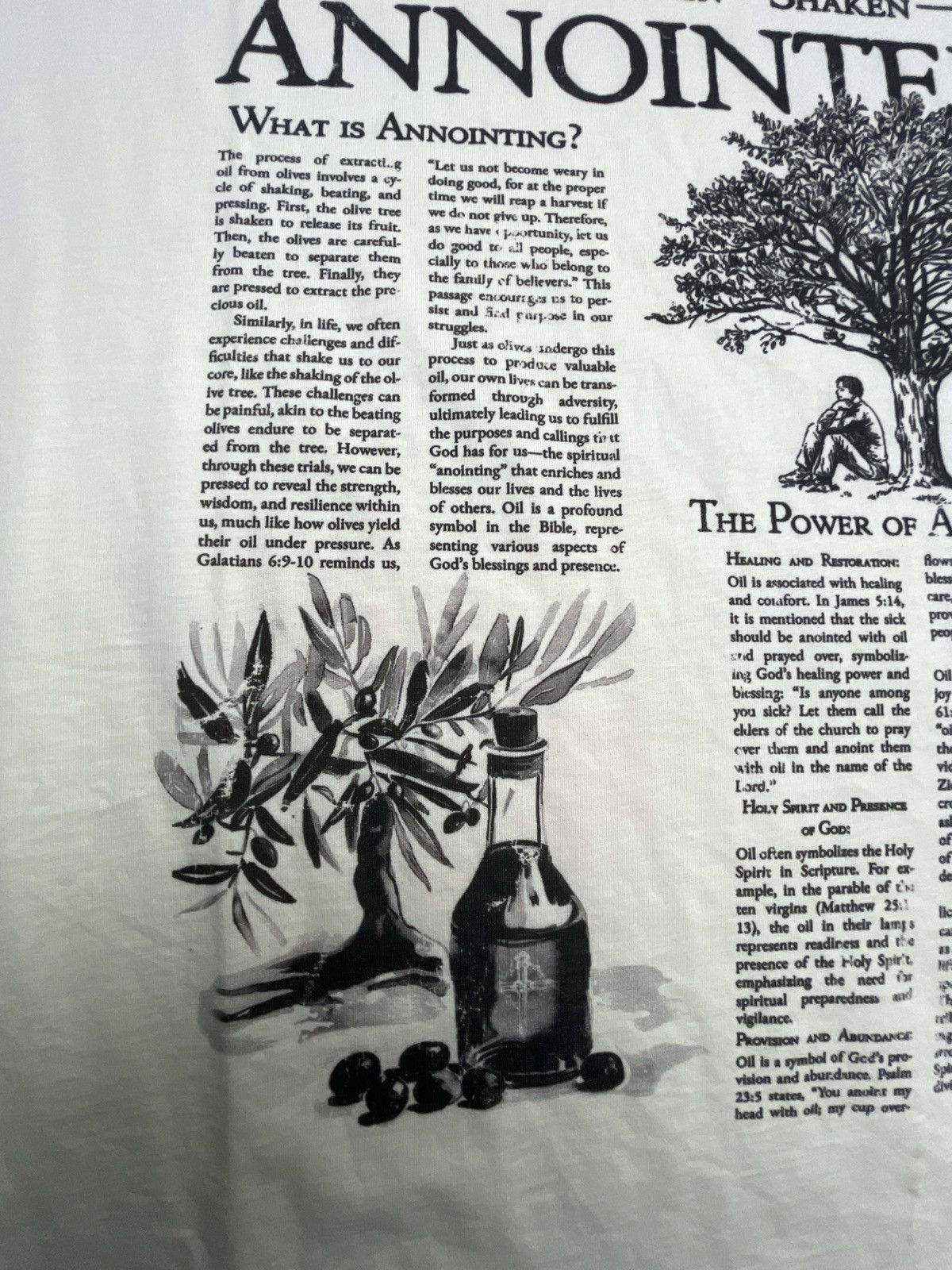 Other Last Disciple Anointed tee Size US XL / EU 56 / 4 - 4 Thumbnail