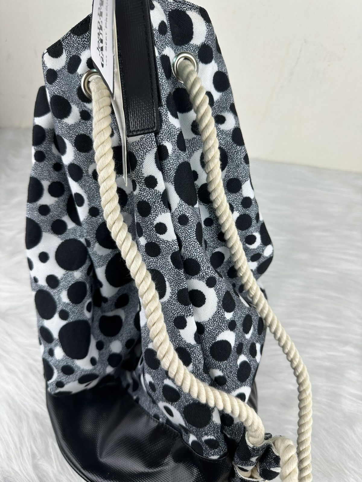 Jean Paul Gaultier Authentic Jean Paul Gaultier Drawstring Backpack Shoulder Size ONE SIZE - 7 Thumbnail