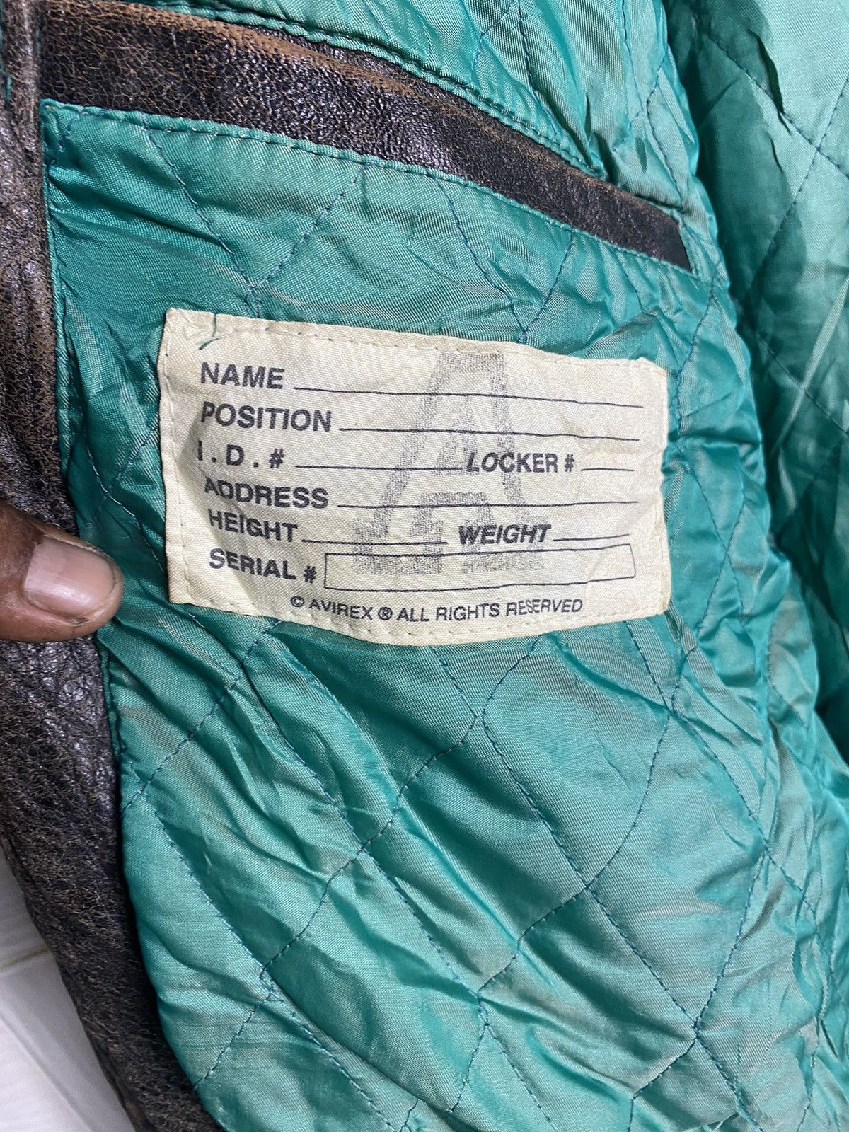 Avirex VINTAGE AVIREX 1952 AIR FORCE LEATHER JACKET Size US S / EU 44-46 / 1 - 7 Thumbnail