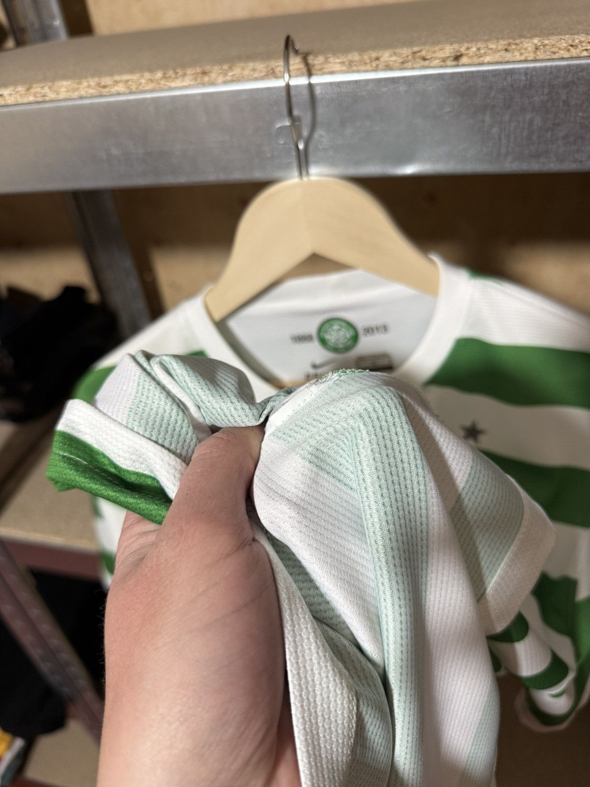 Nike × Vintage Nike 2012 2013 CELTIC GLASGOW 125th Anniversary Jersey Size US M / EU 48-50 / 2 - 9 Thumbnail