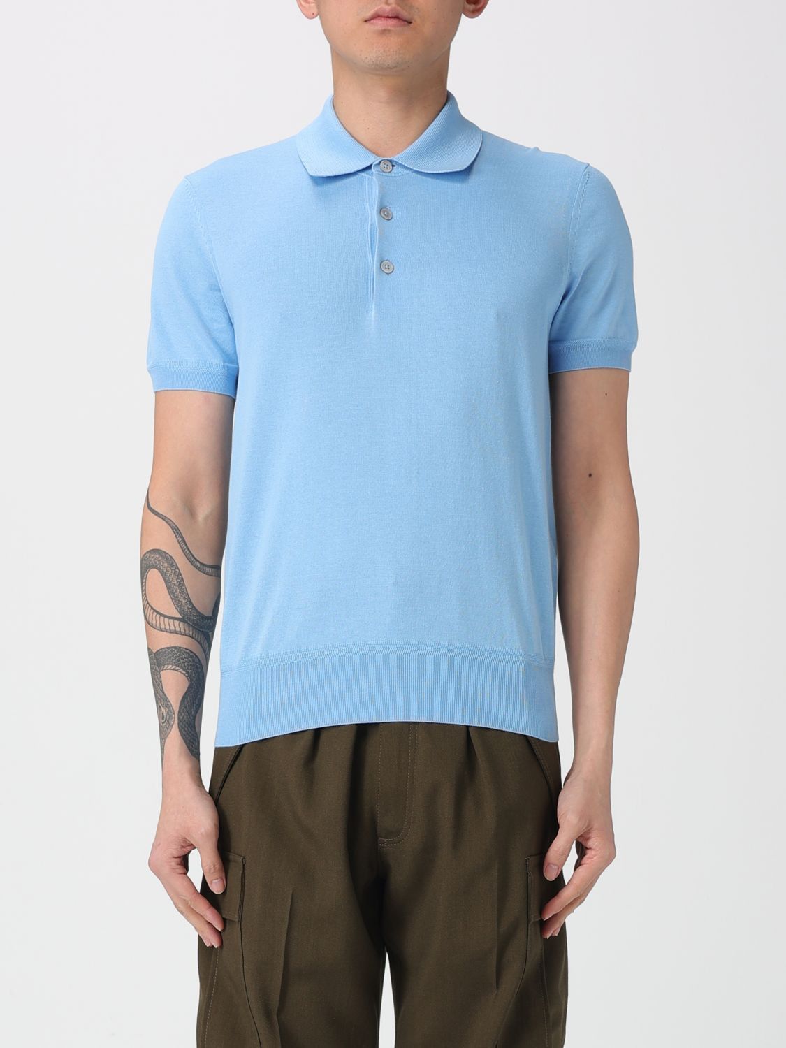 Tom Ford Tom Ford Spectre Polo Navy Size 52 | Grailed