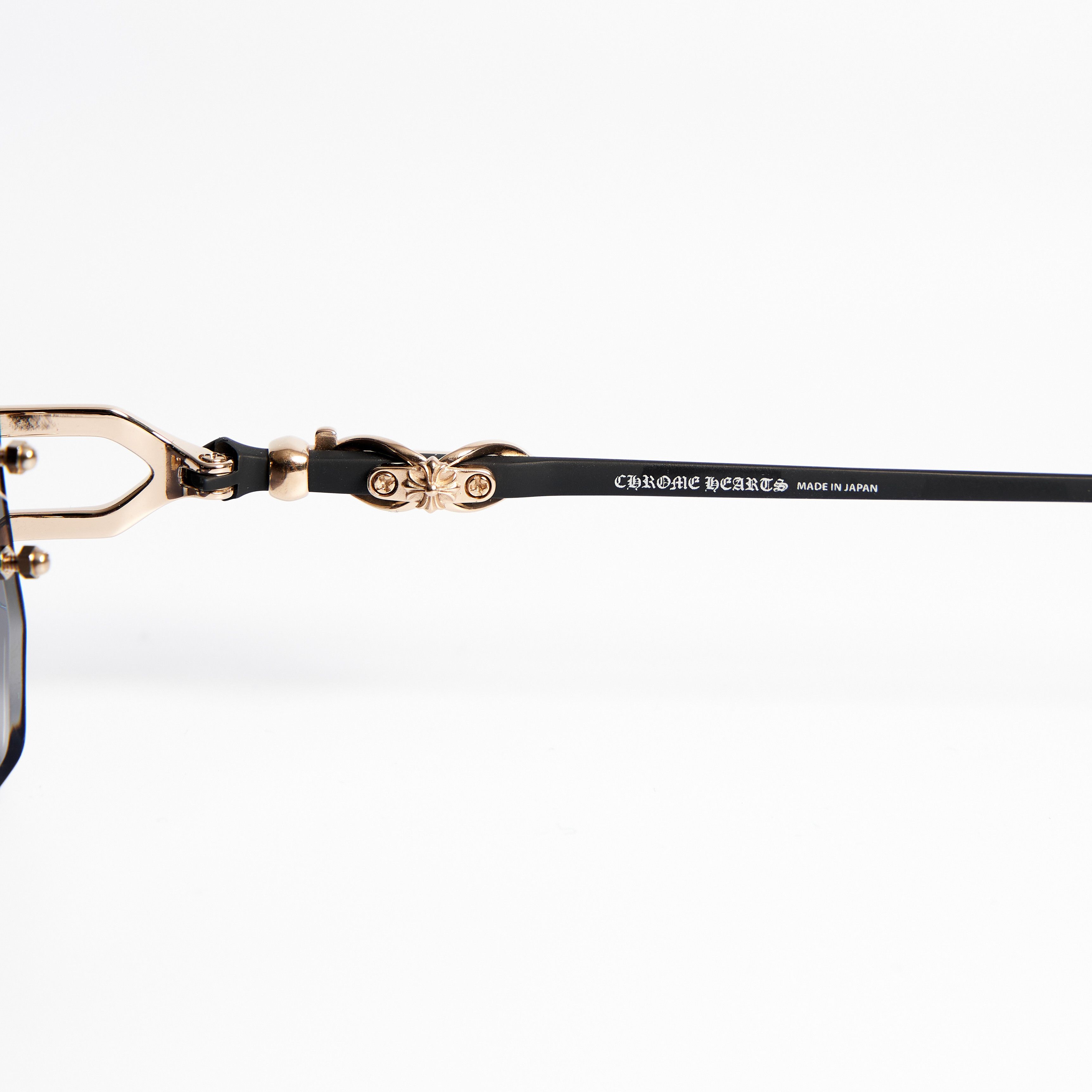 Chrome Hearts CHROME HEARTS LORDIE GOLDPLATED/MATTE BLACK Size ONE SIZE - 8 Thumbnail