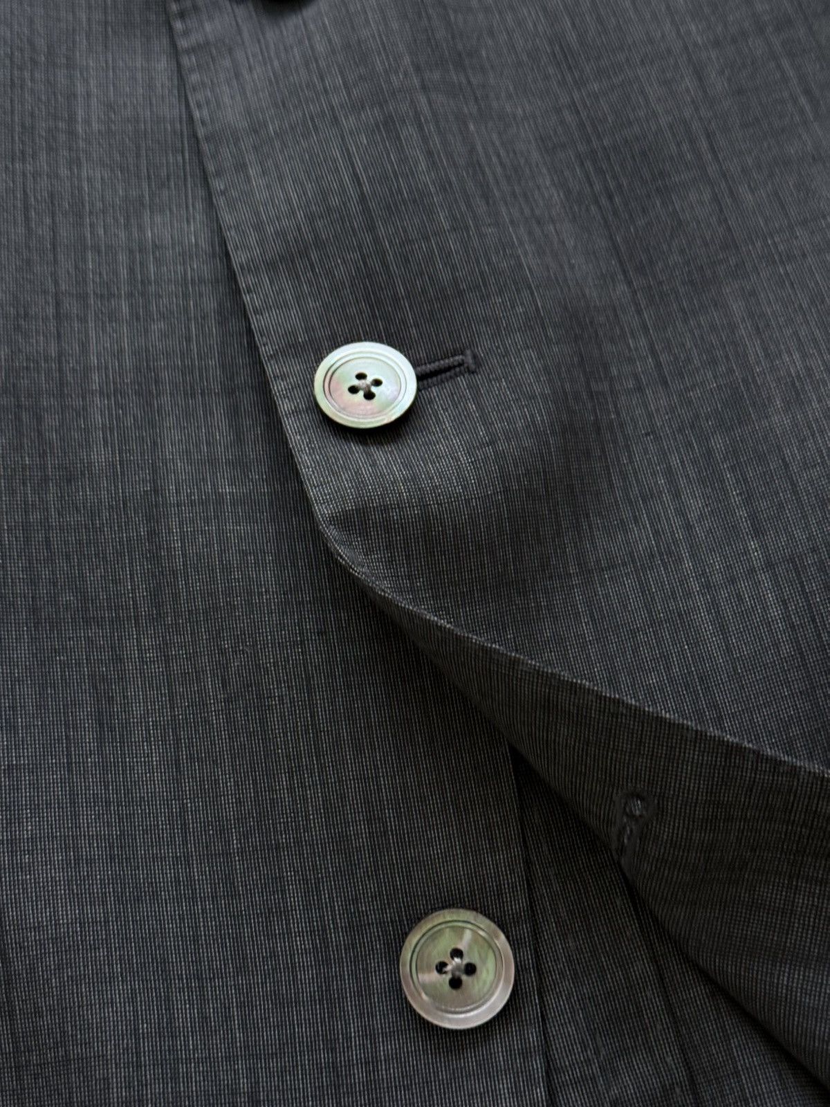Boglioli Boglioli Gray Wool Blazer Jacket Size EUR 50 Size 40R - 4 Thumbnail