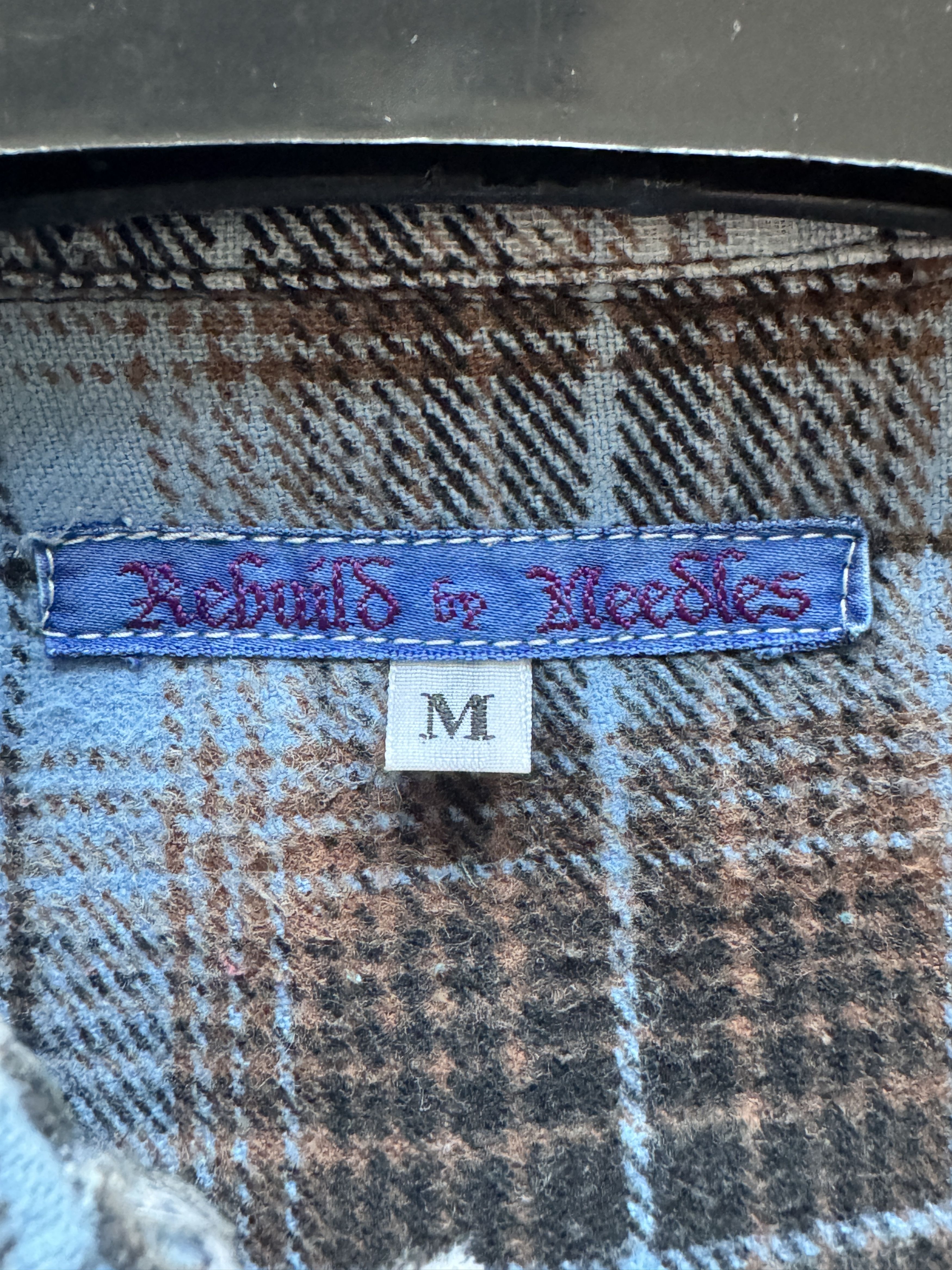 Needles Needles rebuild flannel Size US M / EU 48-50 / 2 - 3 Thumbnail