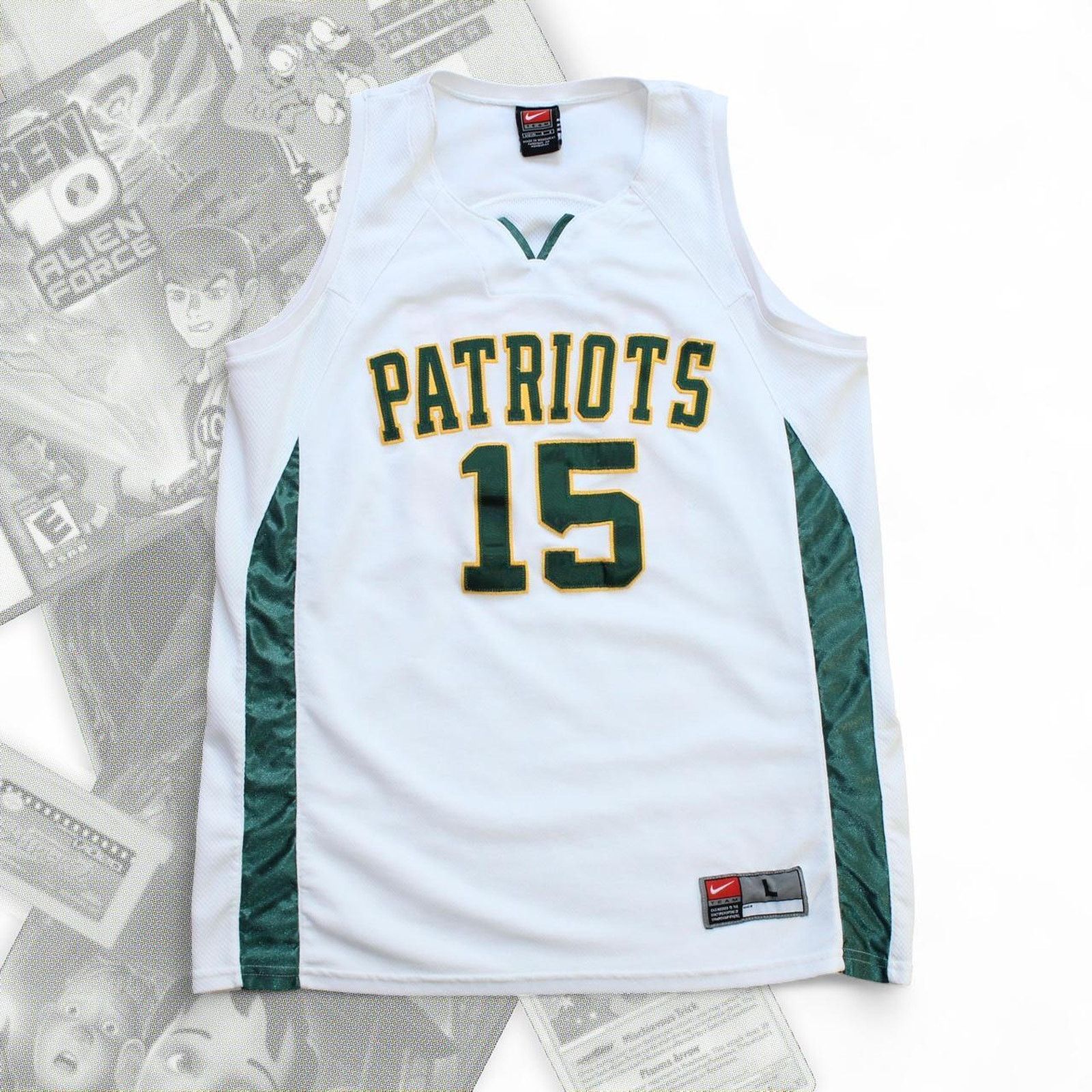 Nike Vintage Y2K Nike Basketball Jersey Size L / US 10 / IT 46 - 1 Thumbnail