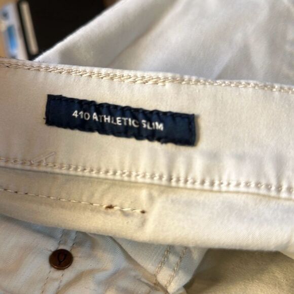 Lucky Brand Lucky Brand Mens Khaki Stretch Pants 410 Athletic Slim size Size US 38 / EU 54 - 7 Thumbnail