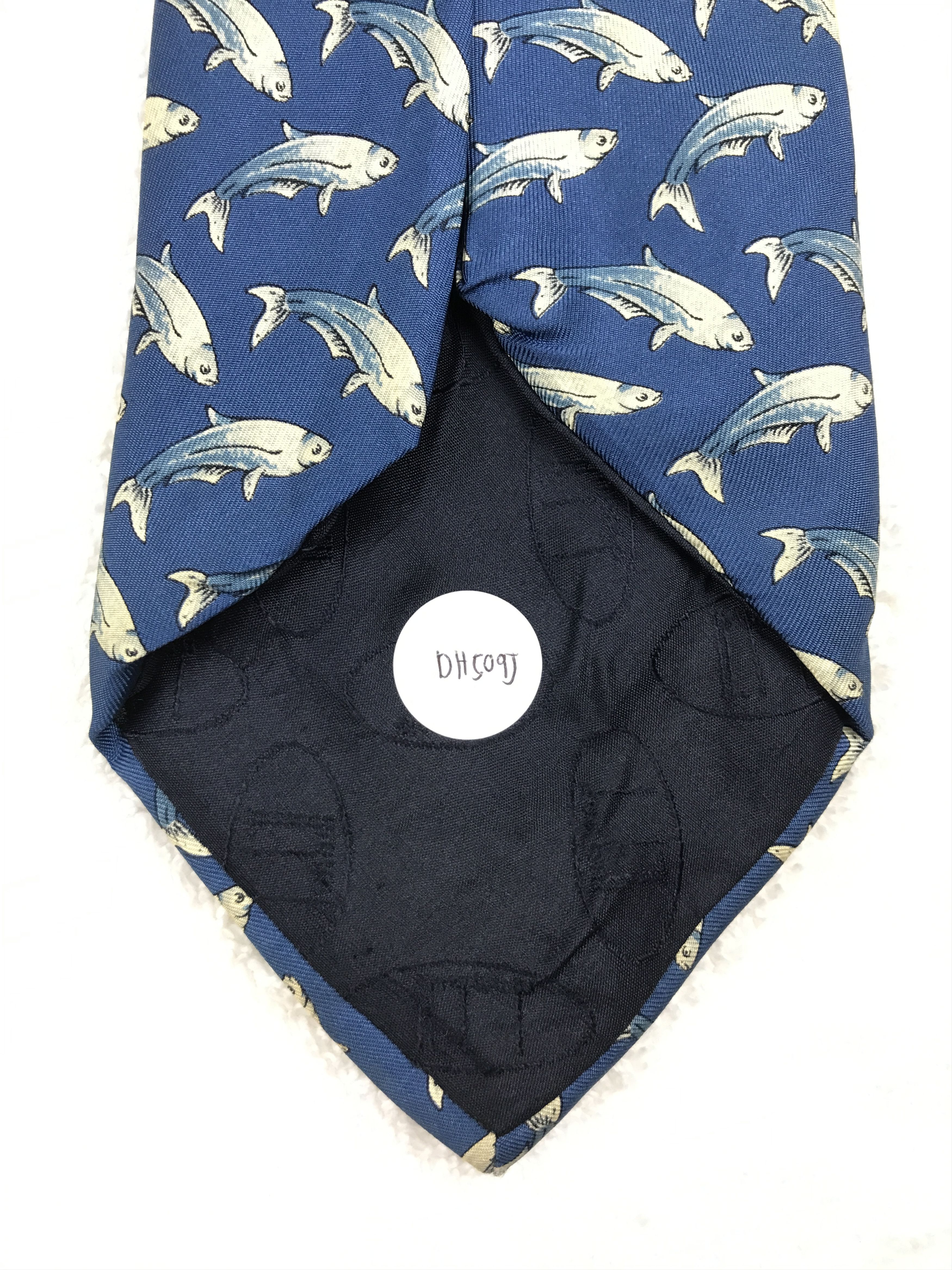 Vintage Dunhill Silk Necktie