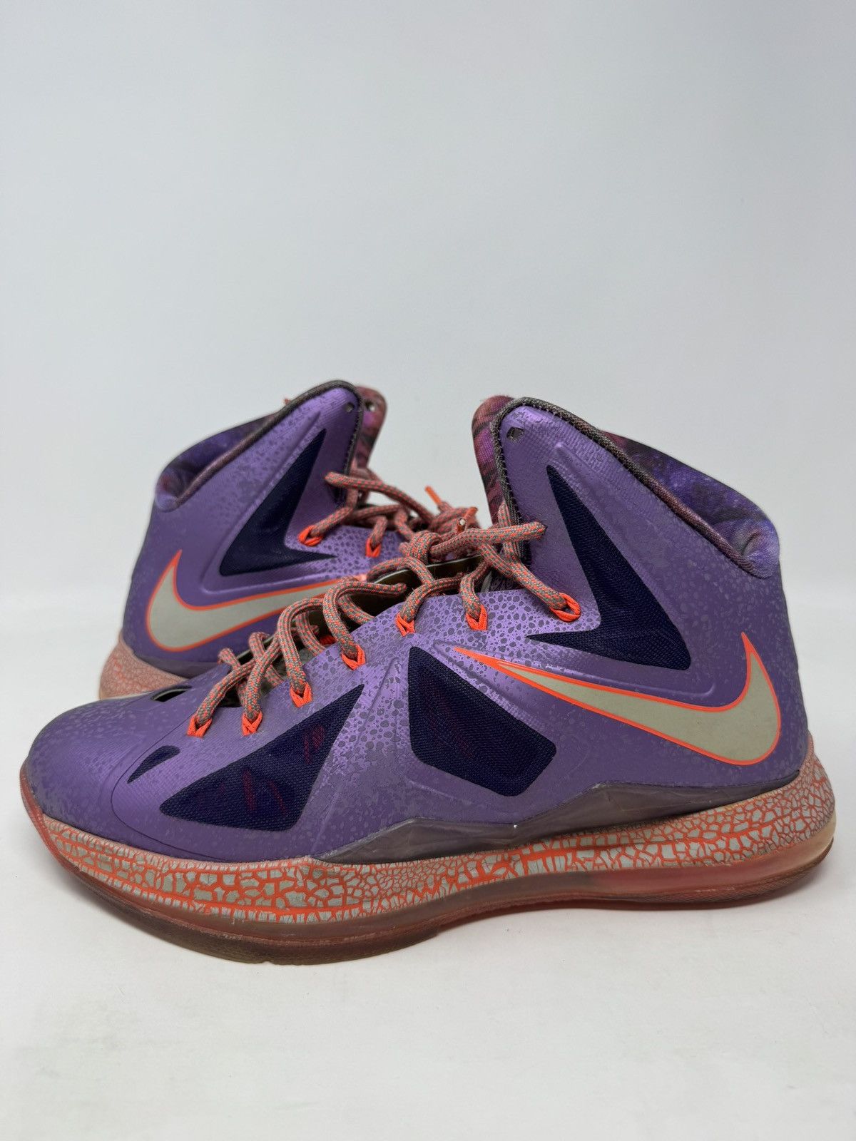 Nike Nike Lebron 10 Extraterrestrial Size US 9.5 / EU 42-43 - 3 Thumbnail