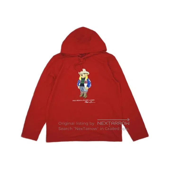 Polo Ralph Lauren Polo Ralph Lauren Bear Print Hooded Long. Size US L / EU 52-54 / 3 - 2 Thumbnail
