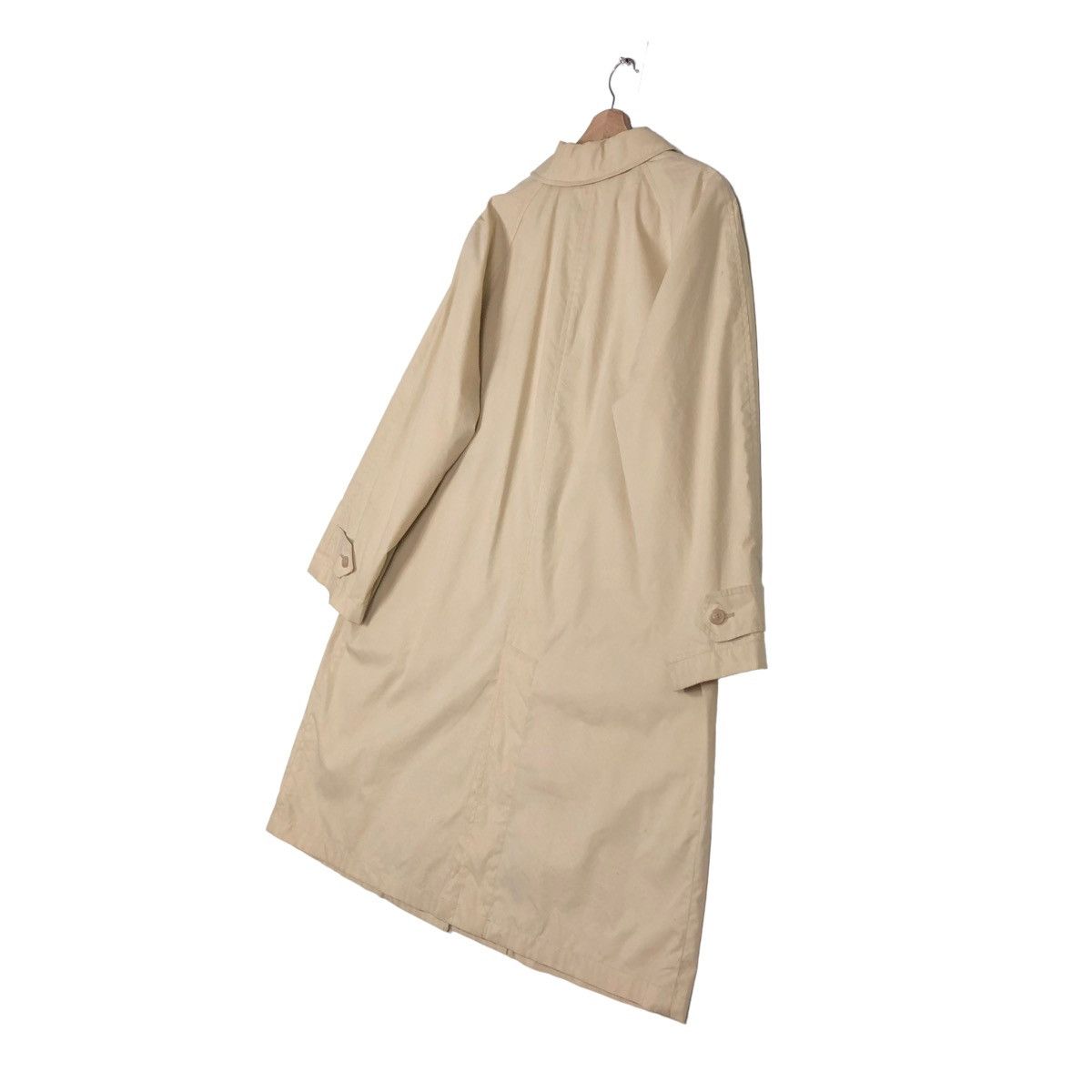 Bally × Designer 🔥VINTAGE LONG JACKET BALLY MADE IN ITALY DOUBLE COLLAR Size US M / EU 48-50 / 2 - 11 Thumbnail