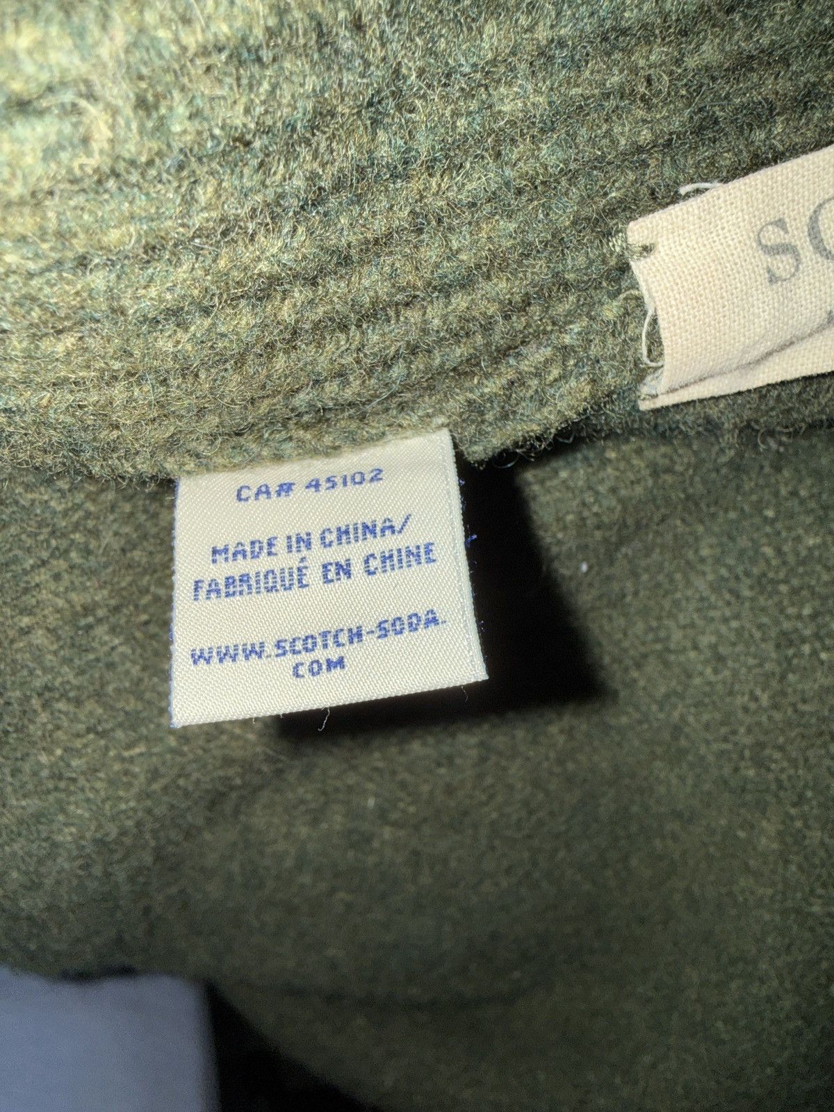 Scotch & Soda Scotch & Soda cardigan Size US L / EU 52-54 / 3 - 6 Thumbnail