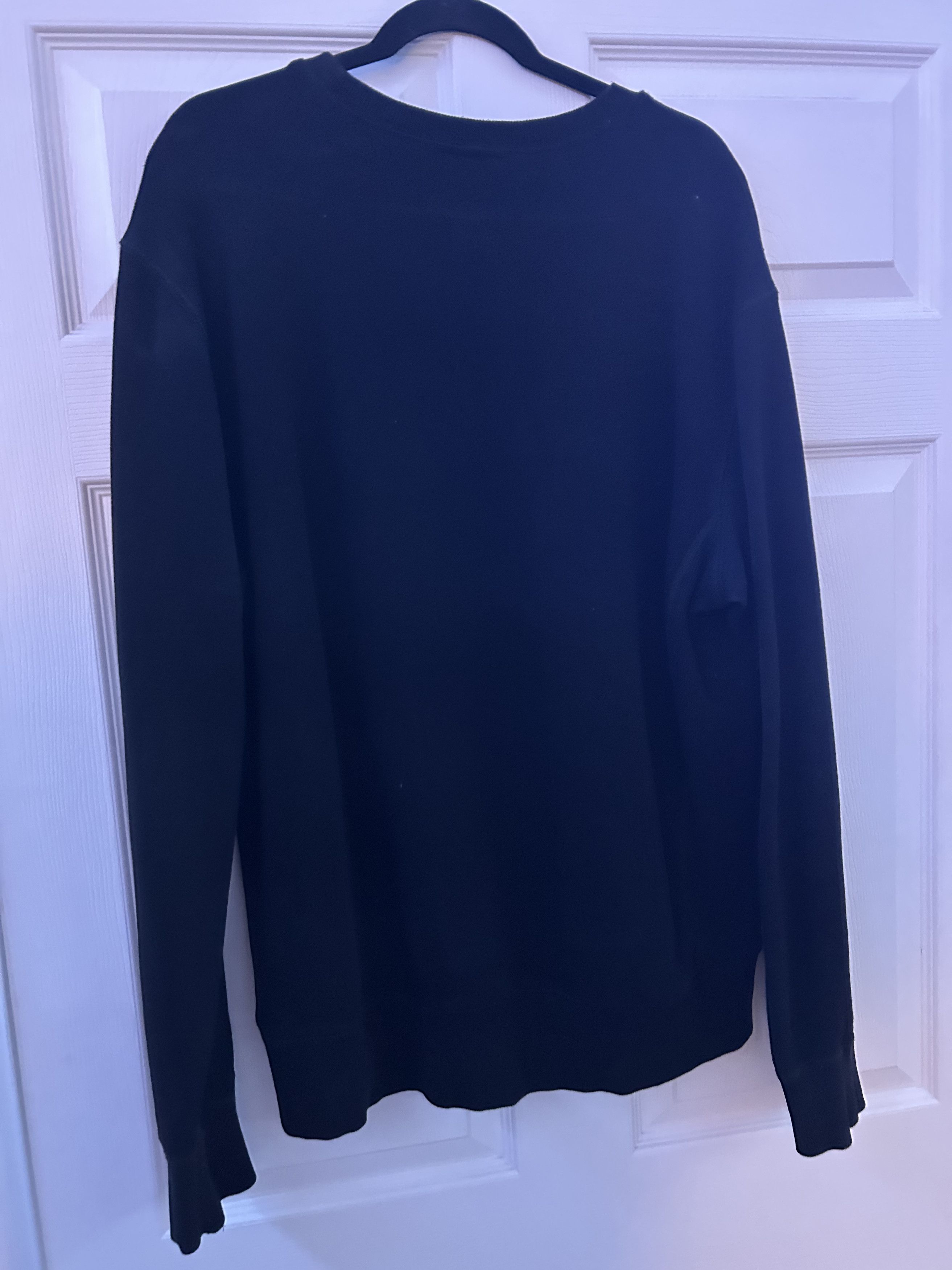 Revenge Embroidered Revenge “LOGO” Crewneck Black/Red (Size Large) Size US L / EU 52-54 / 3 - 5 Thumbnail