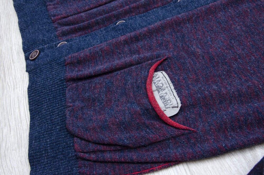 Napapijri Men's cardigan napapijri. size l Size US L / EU 52-54 / 3 - 4 Thumbnail