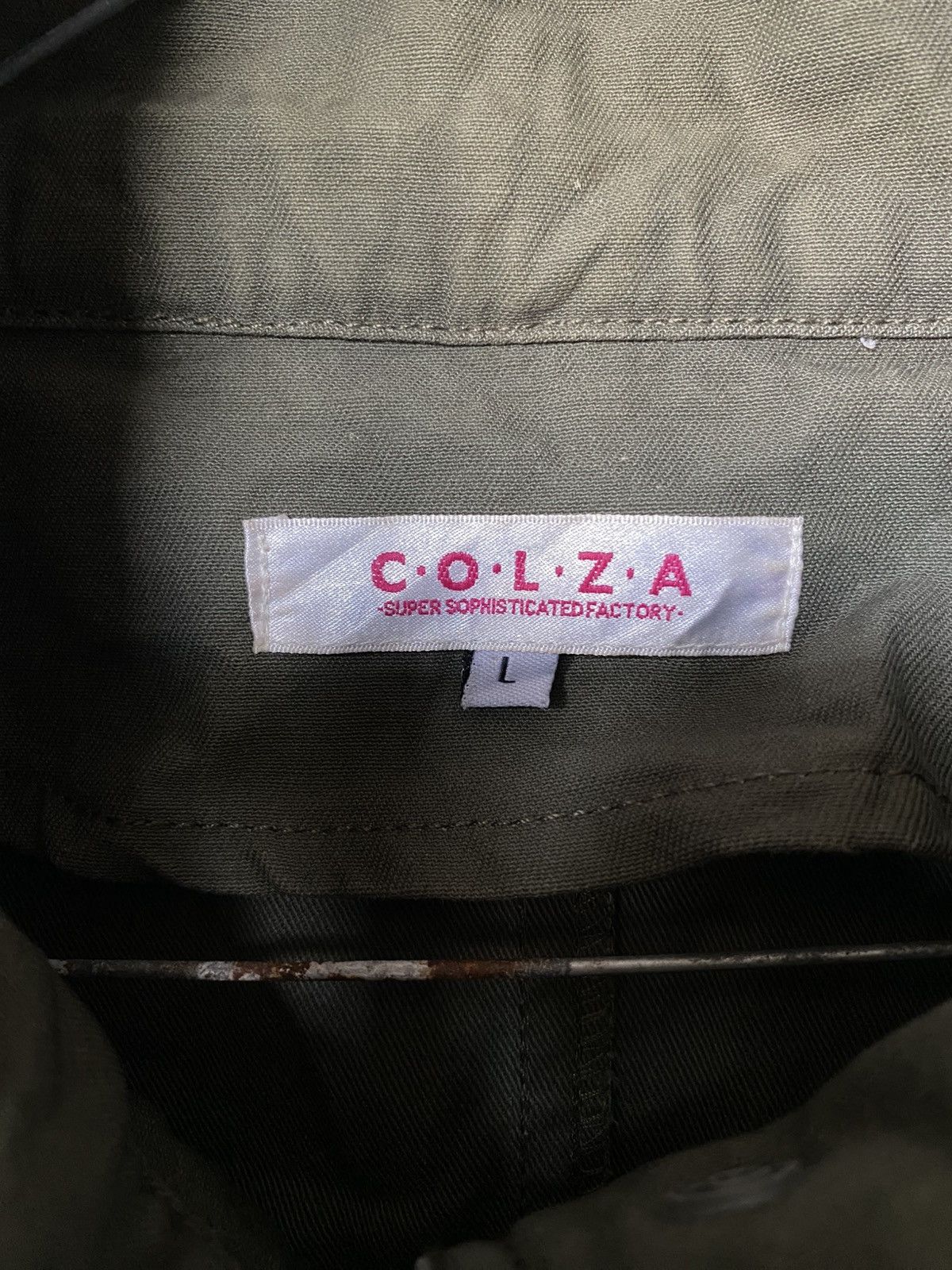 If Six Was Nine × Japanese Brand × Le Grande Bleu (L.G.B.) Colza Goa Bono Style Military Jacket Size US M / EU 48-50 / 2 - 9 Thumbnail