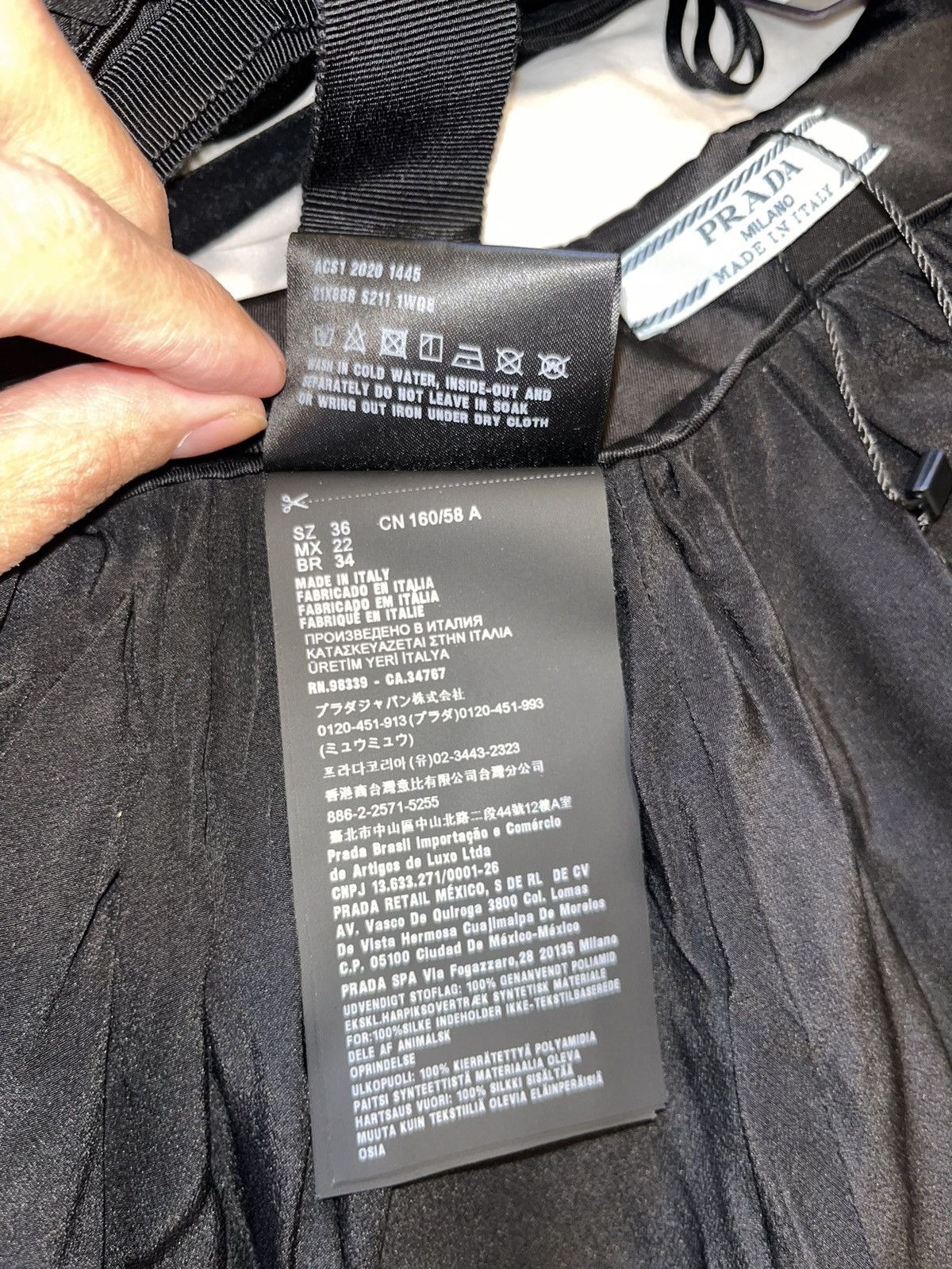 Prada Prada Ballerina Skirt Size 25" / US 0 / IT 36 - 6 Thumbnail
