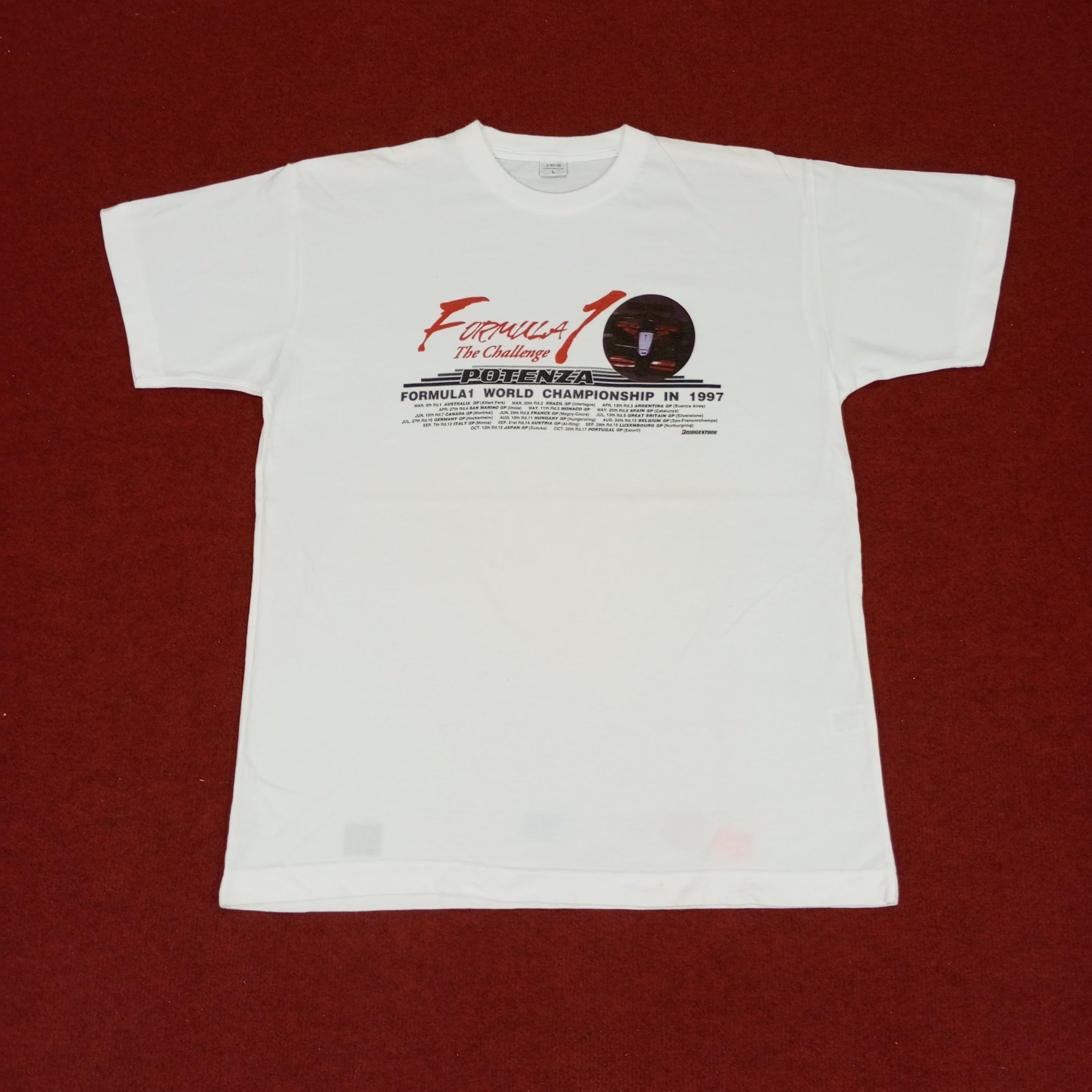 Potenza Formula 1 The Challenge World Championship Tshirt