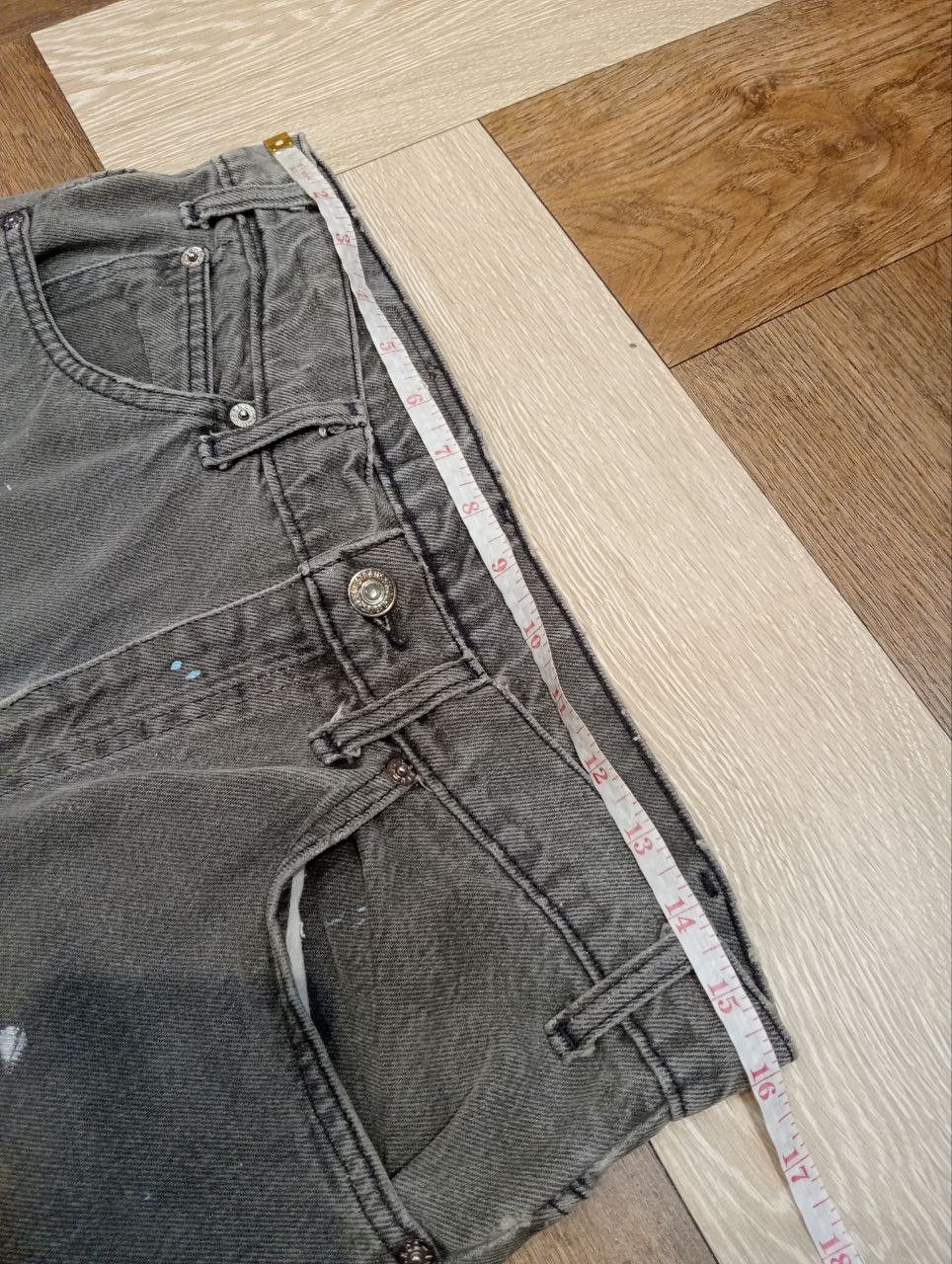 Levi's Vintage Clothing LEVI'S VINTAGE 505 BLACK JEANS - SIZE 32 Size US 32 / EU 48 - 14 Thumbnail