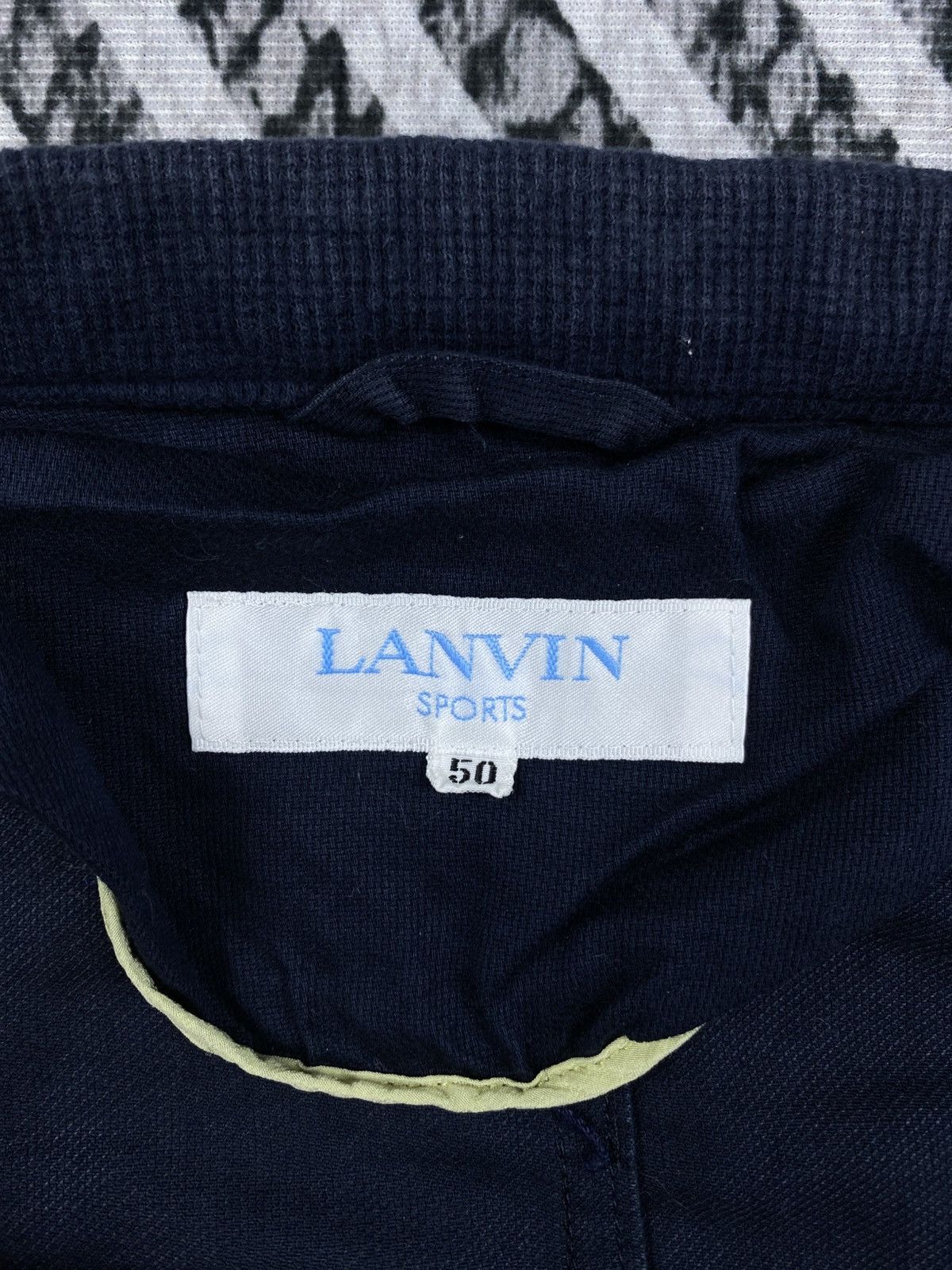 Lanvin Vintage Lanvin Sport Harington Style Zipper Jacket Size US L / EU 52-54 / 3 - 8 Thumbnail