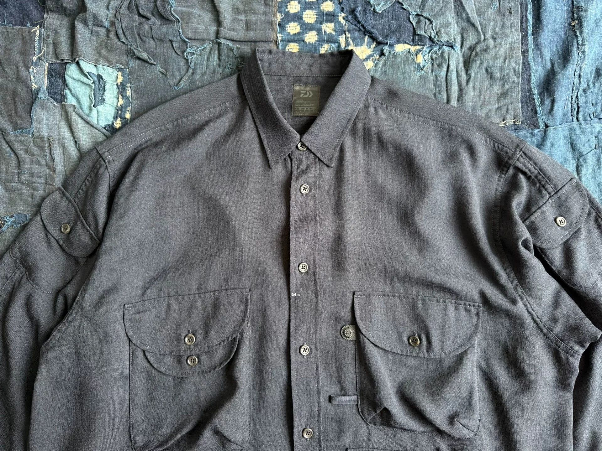 DAIWA PIER39 DAIWA 22SS PIER39 TECH AY SAFARI SHIRT Size US XXS / EU 40 - 4 Thumbnail